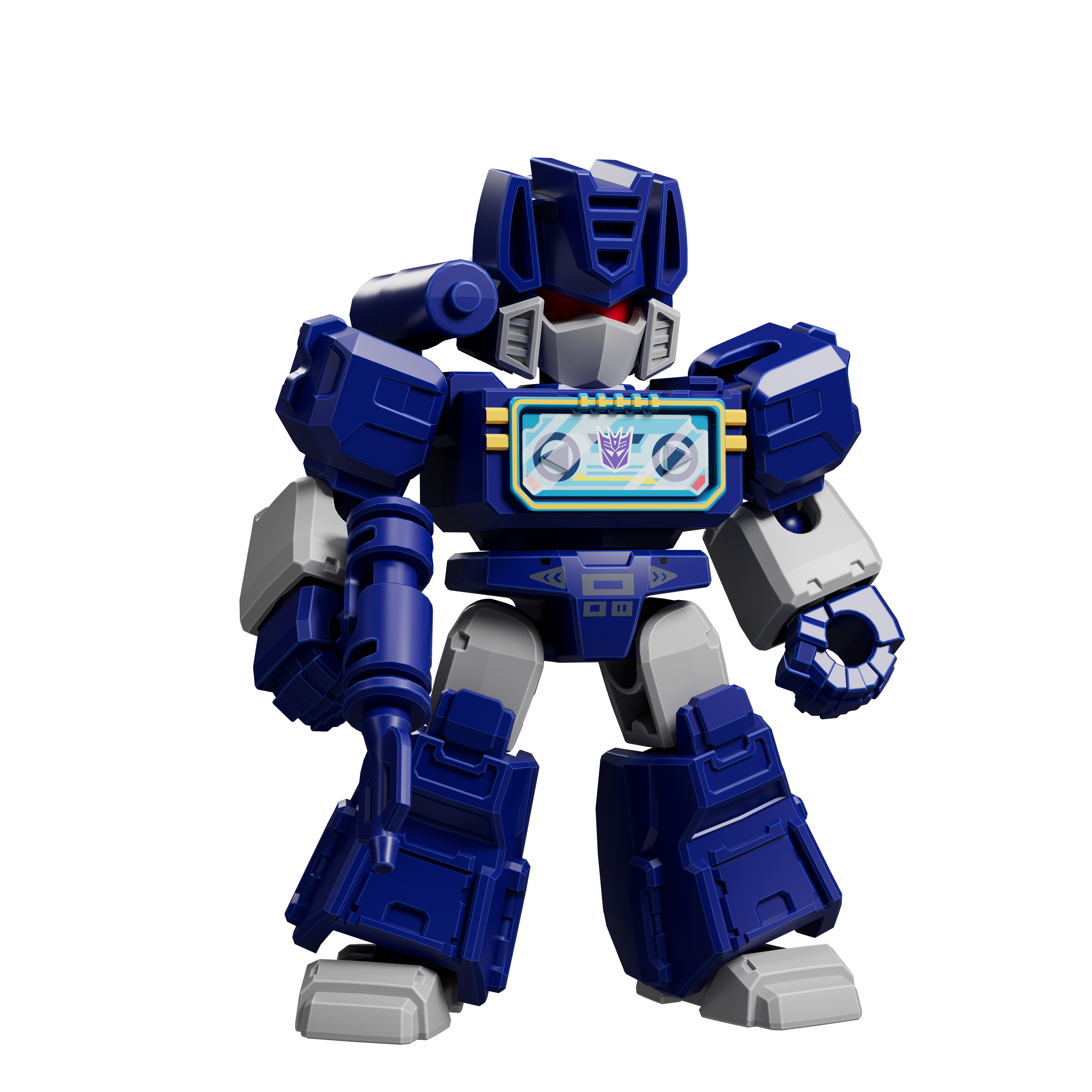Blokees Transformers Defender Version 03 Heavy Metal War