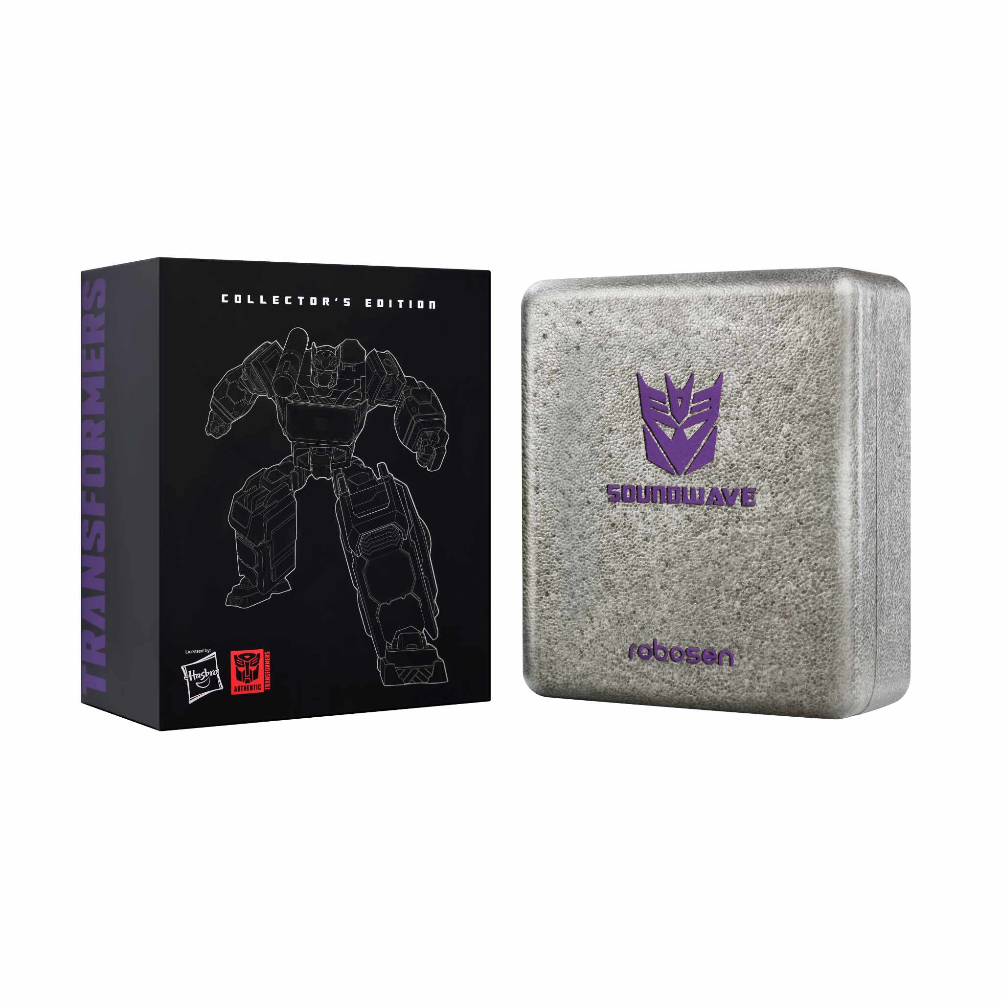 Robosen Soundwave G1 Flagship Robot Pre Order