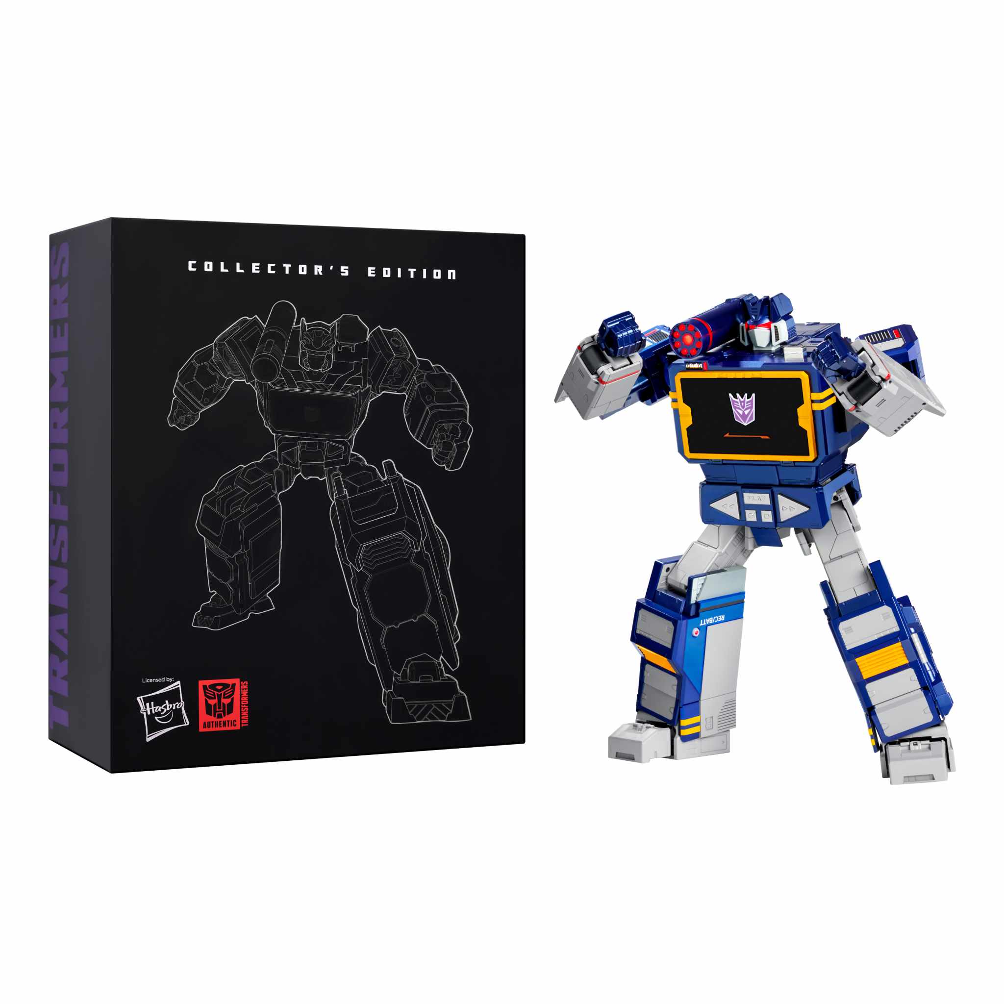 Robosen Soundwave G1 Flagship Robot Pre Order