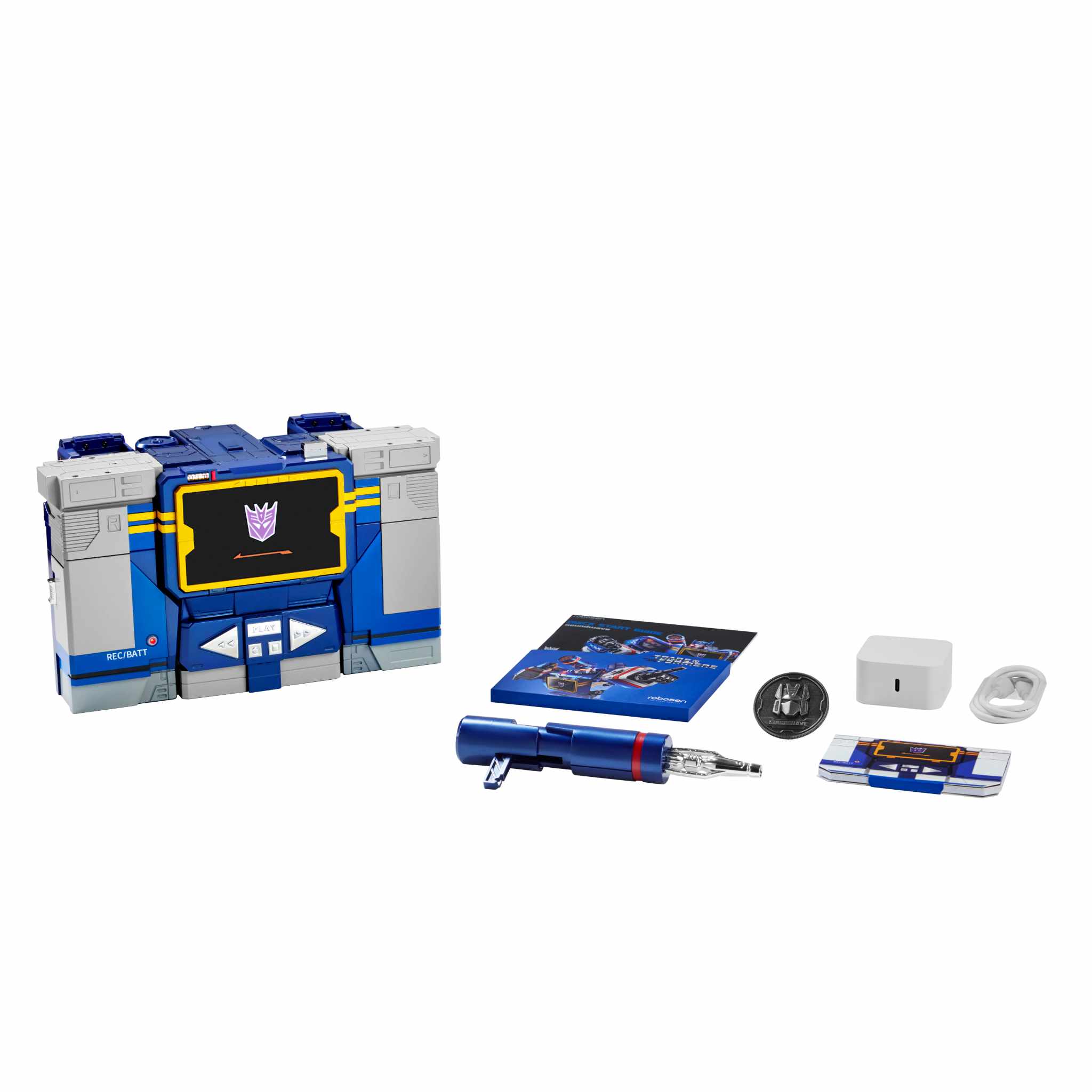 Robosen Flagship Soundwave G1 | Auto-Converting Bluetooth Speaker
