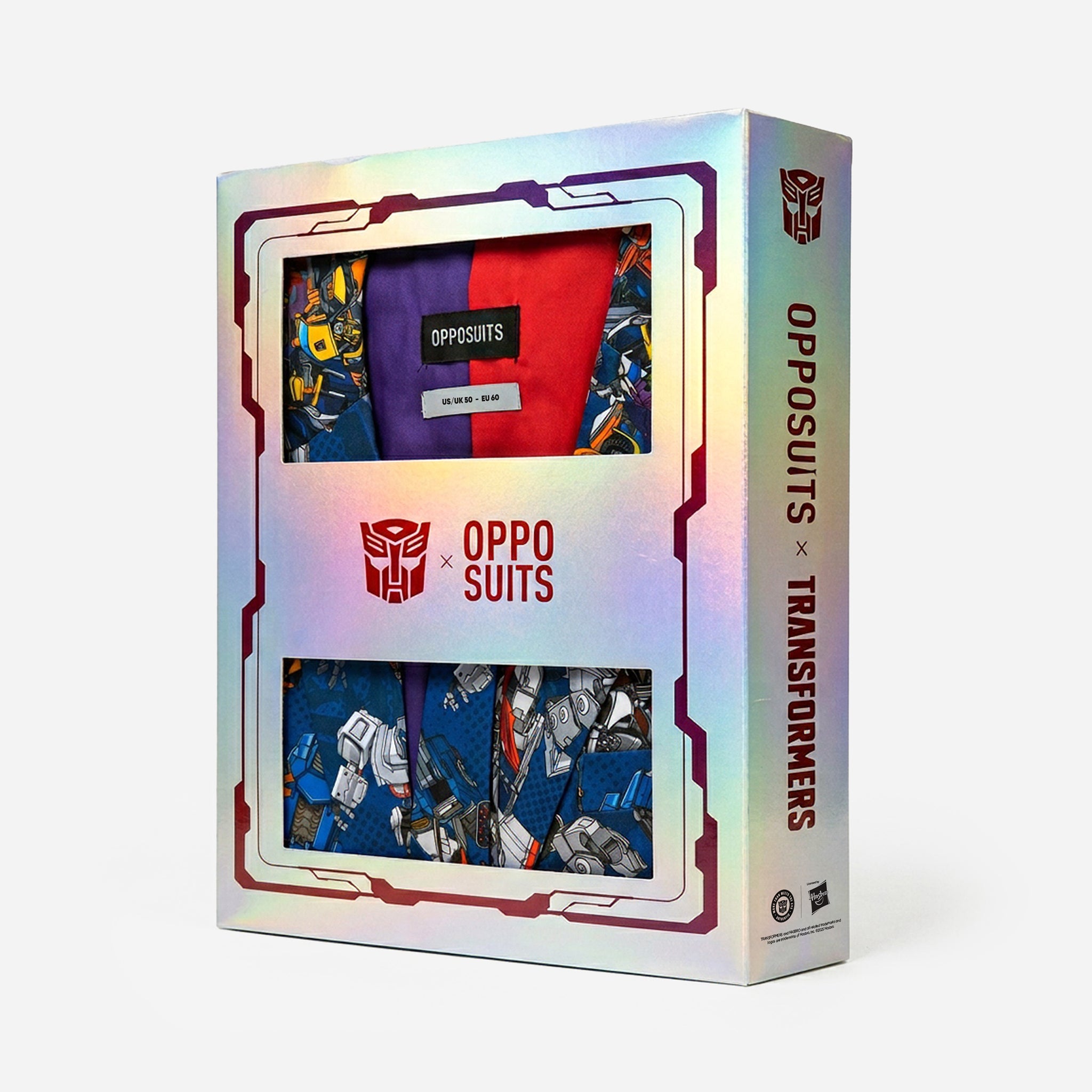 Transformers x OppoSuits Suit