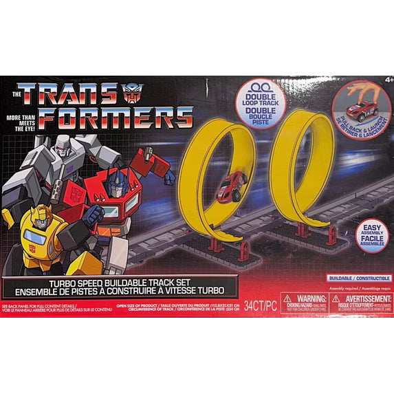 Transformers Turbo Speed Buildable Track Set