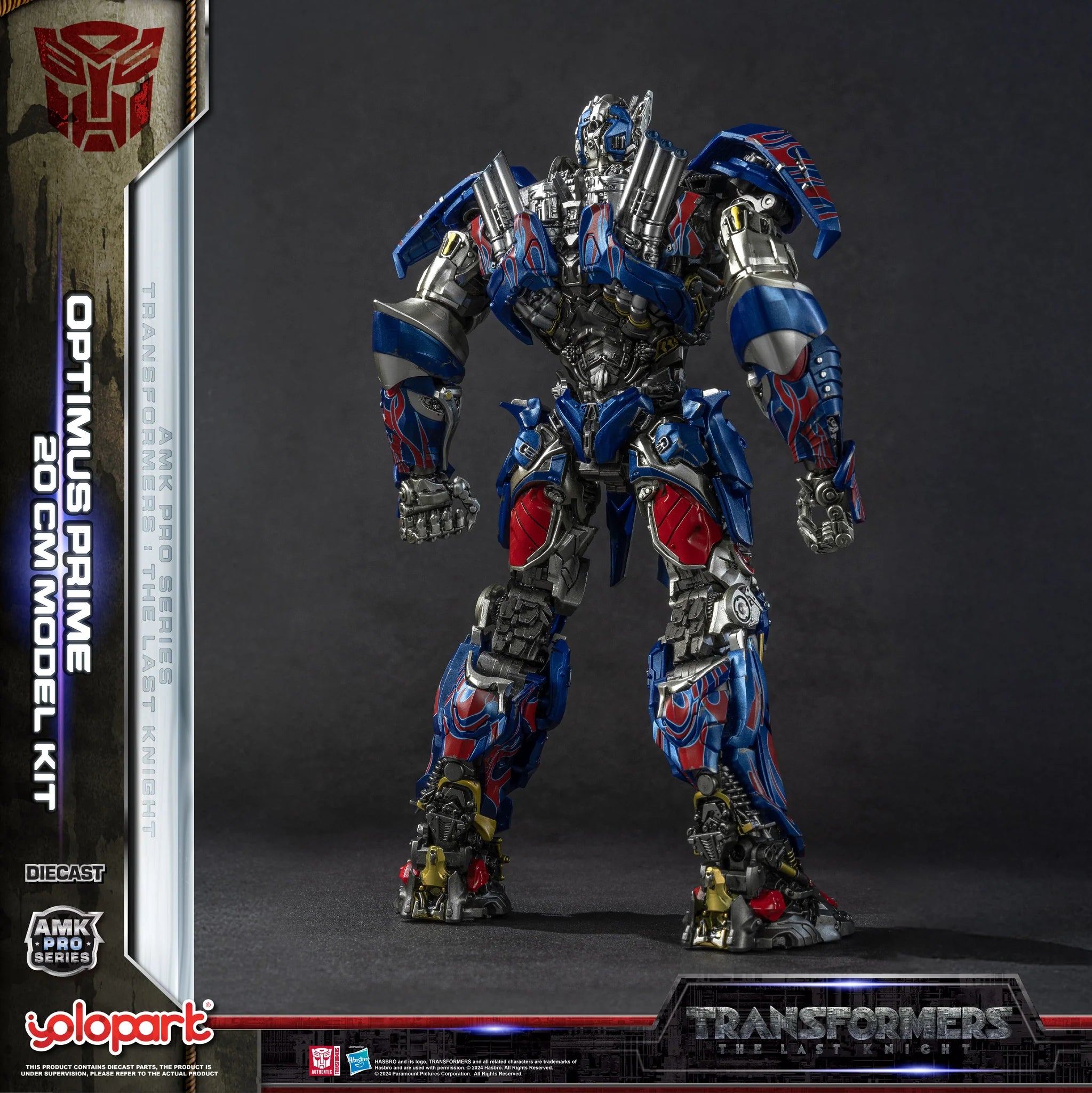 Amk Pro Series The Last Knight Optimus Prime (Overseas Version)