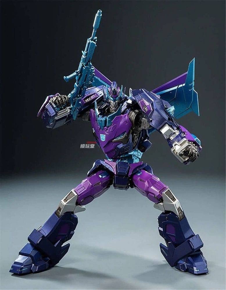 Threezero Transformers MDLX Lost Light Rodimus Prime Action Figure 18cm