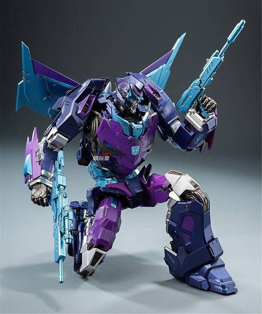 Threezero Transformers MDLX Lost Light Rodimus Prime Action Figure 18cm