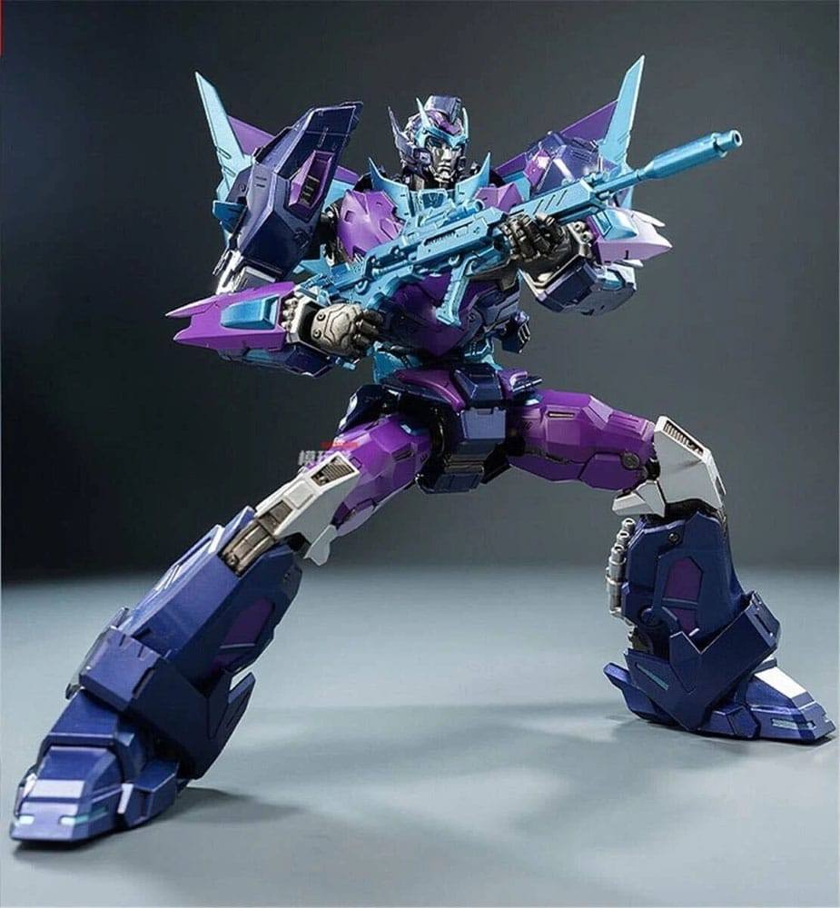 Threezero Transformers MDLX Lost Light Rodimus Prime Action Figure 18cm