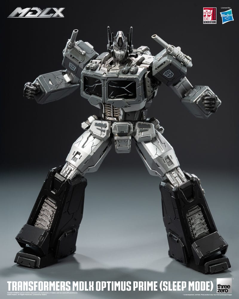 Transformers MDLX Optimus Prime (Sleep Mode) | threezero HEO Exclusive | 18cm