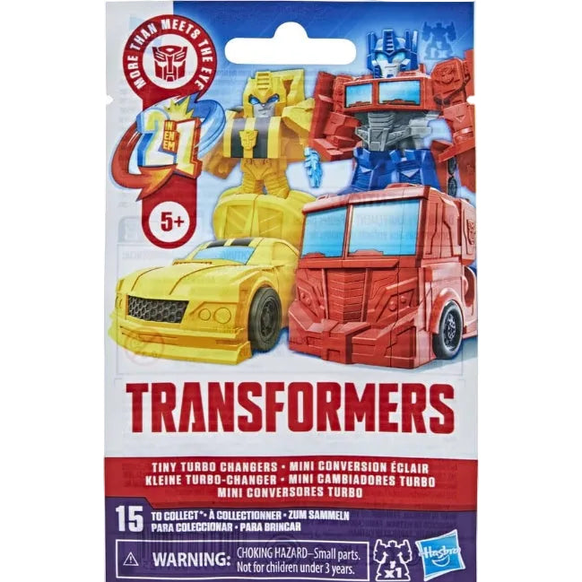 Transformers Mini Action Figures 4 Cm Tiny Turbo Changers