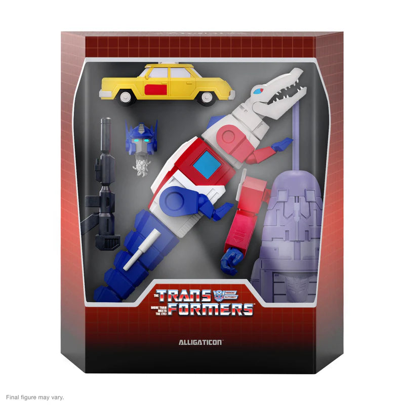 Transformers Ultimates W3 Alligaticon Action Figure