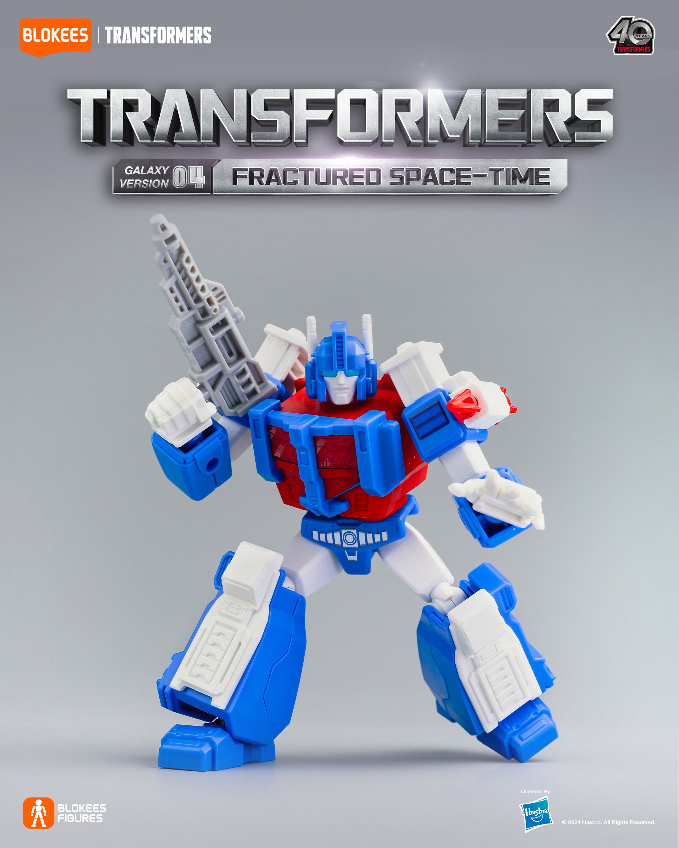 Blokees Transformers Galaxy Version 04 Fractured Space-Time