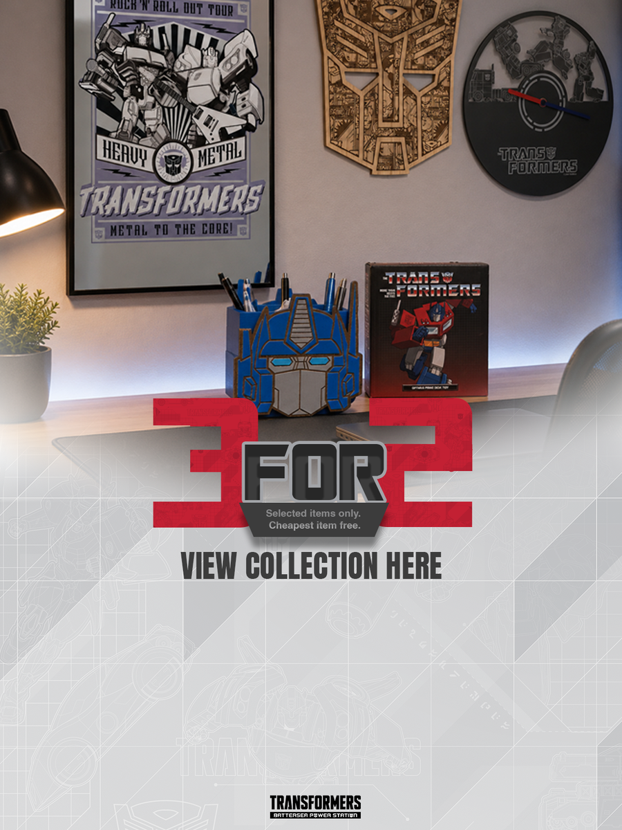 Official Transformers Store | Figures, Collectibles, Clothing
