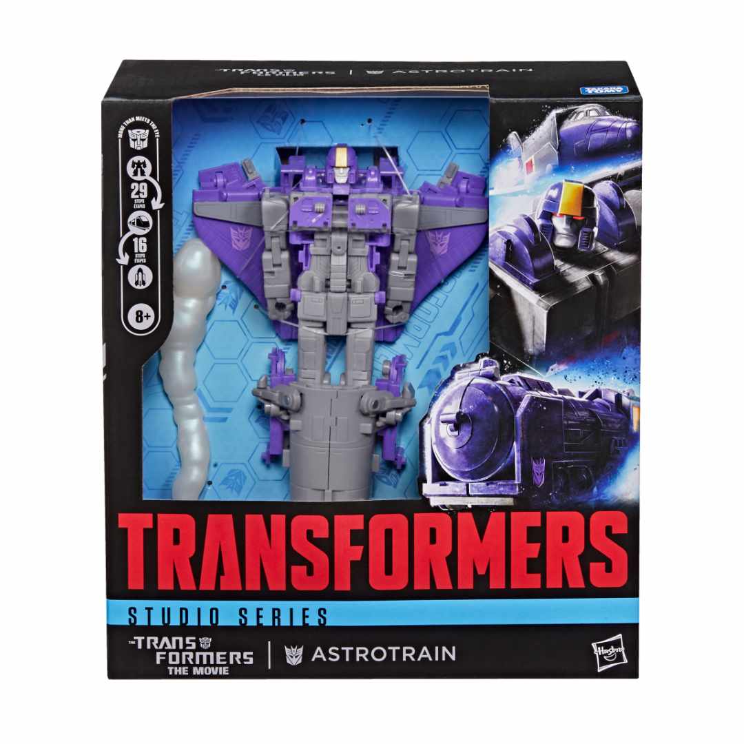 Transformers Studio Series The Transformers: The Movie Astrotrain