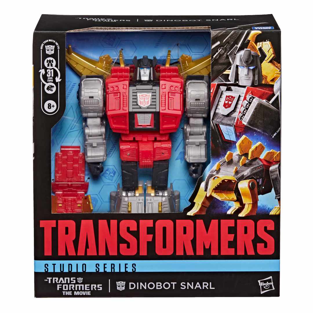 Transformers Studio Series The Transformers: The Movie Dinobot Snarl