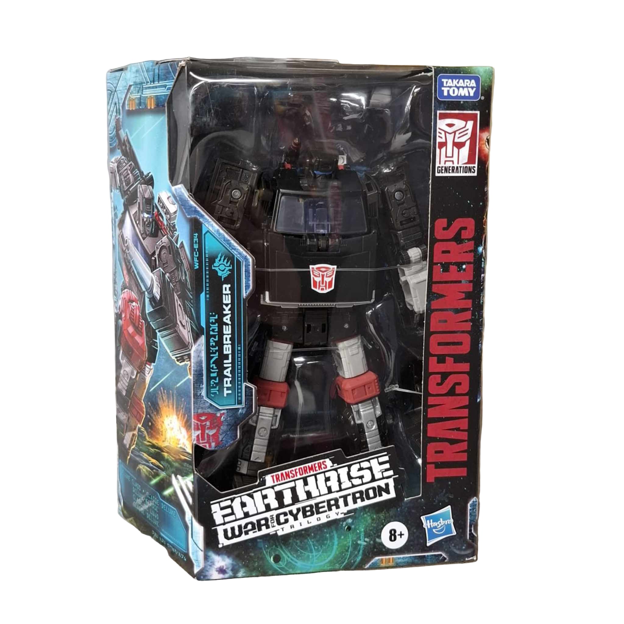 Transformers War For Cybertron – Earthrise Deluxe Class Trailbreaker