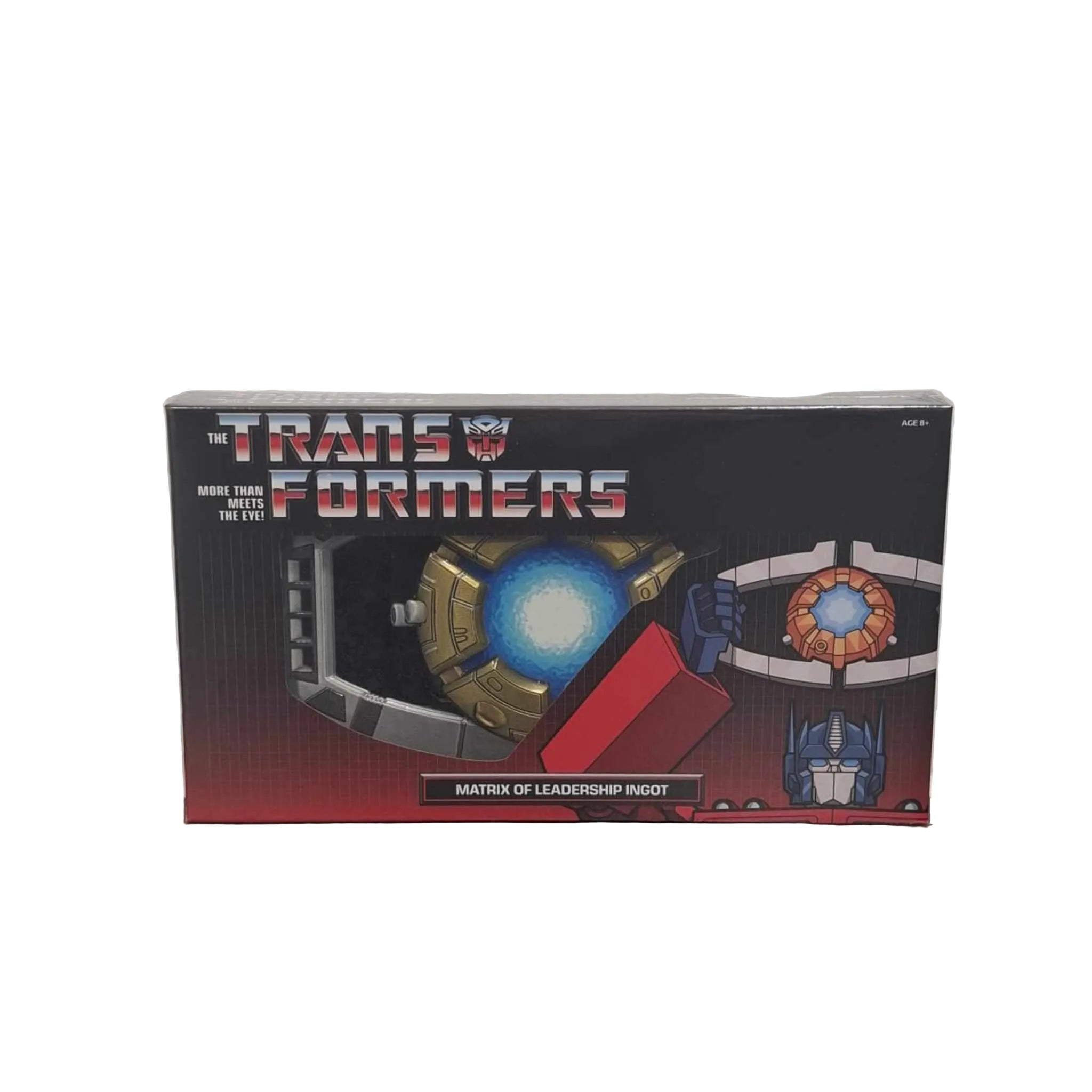 Transformers Matrix Of Leadership Metal Replica
