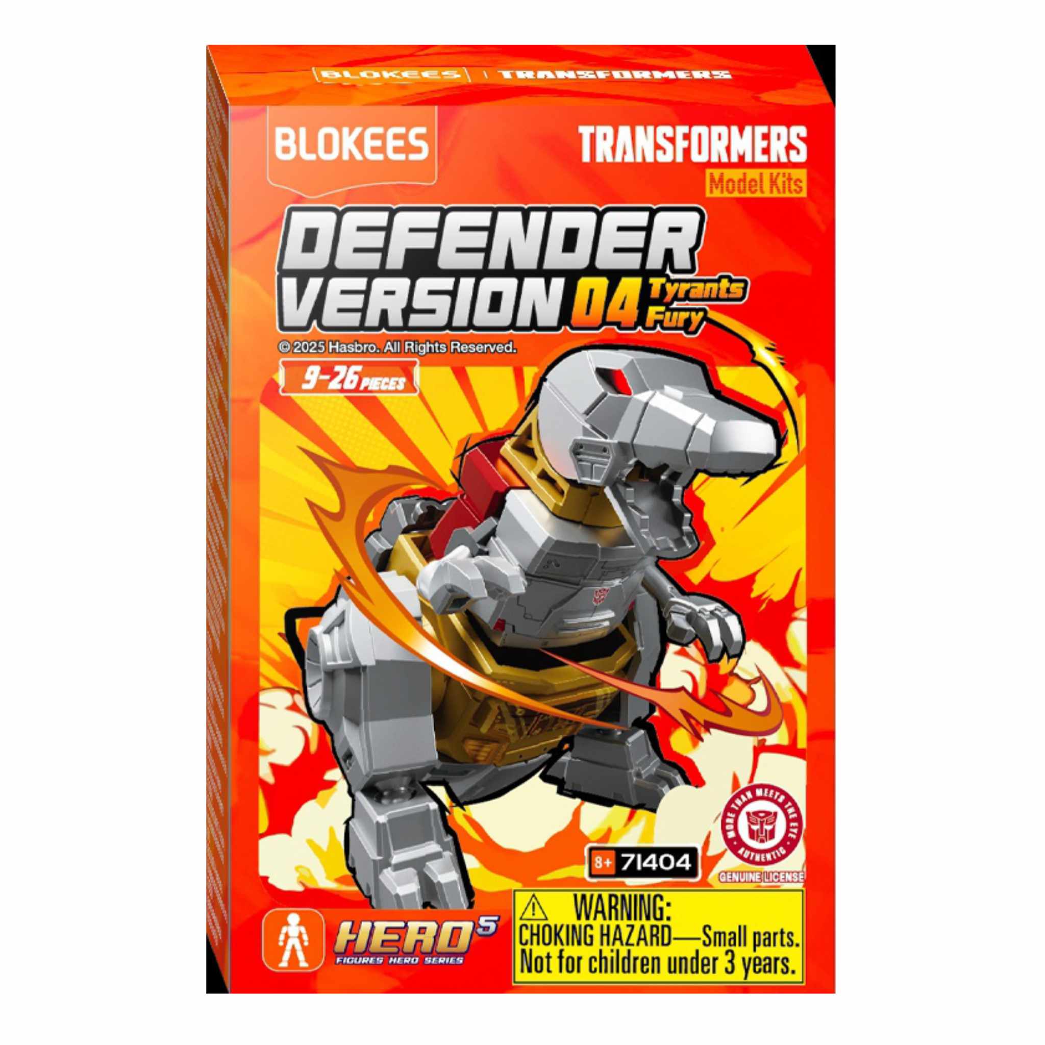 Transformers Defender Version 04