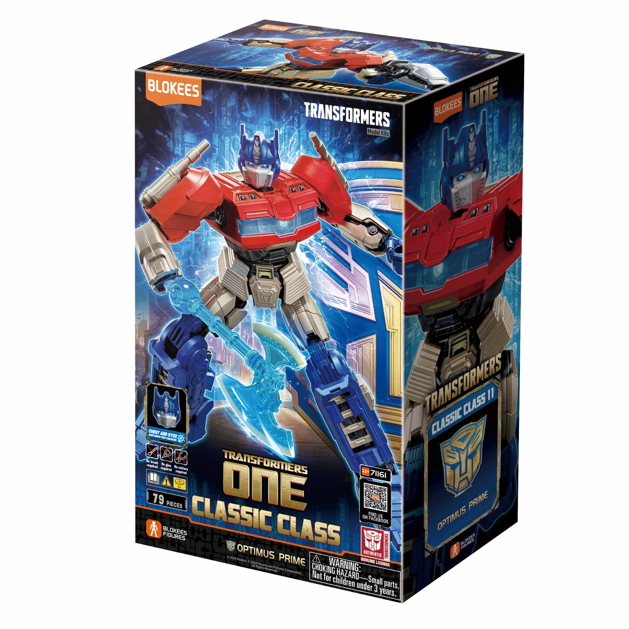 Transformers Classic Class 11 Optimus Prime Figurine