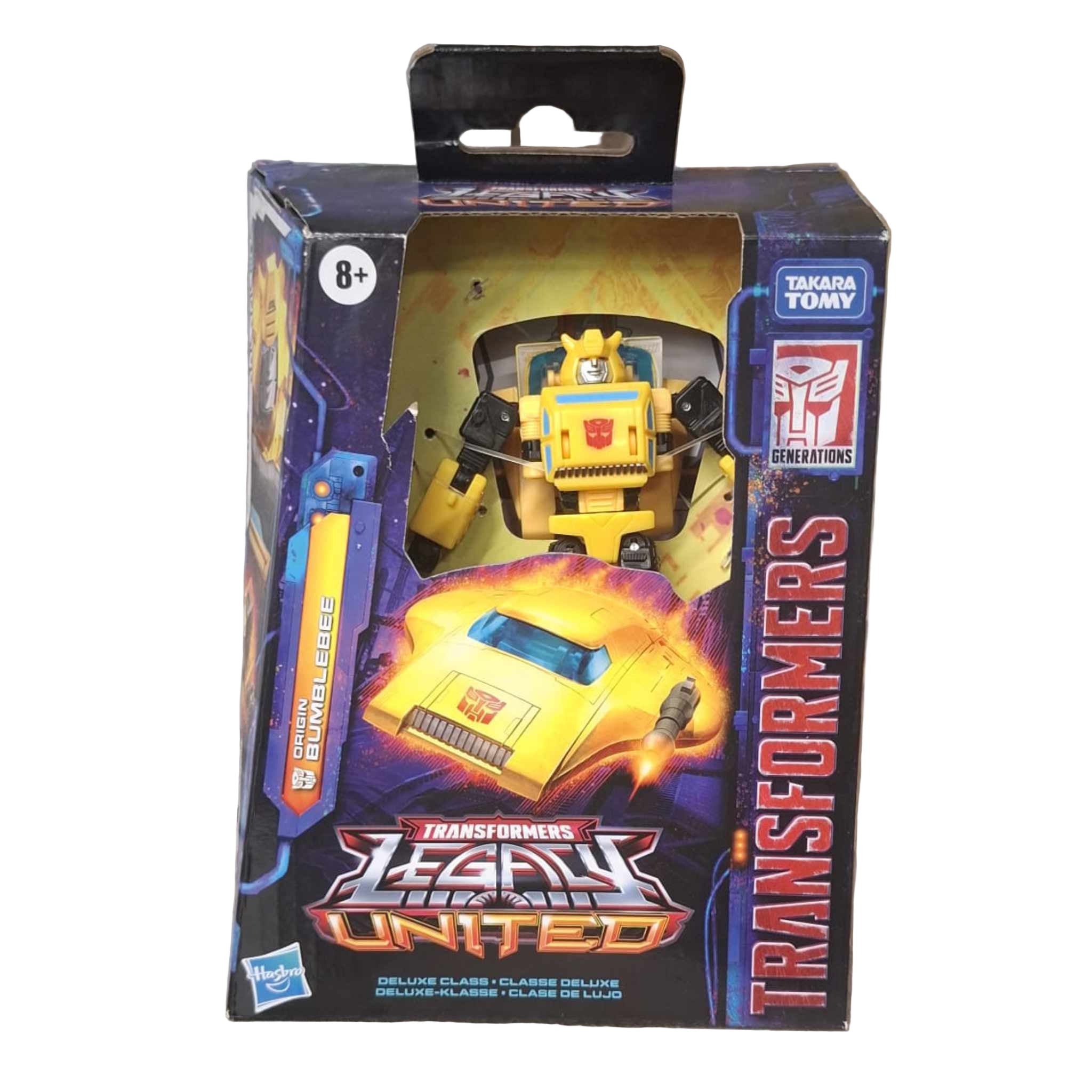 Transformers Legacy Deluxe Class Origin Bumblebee