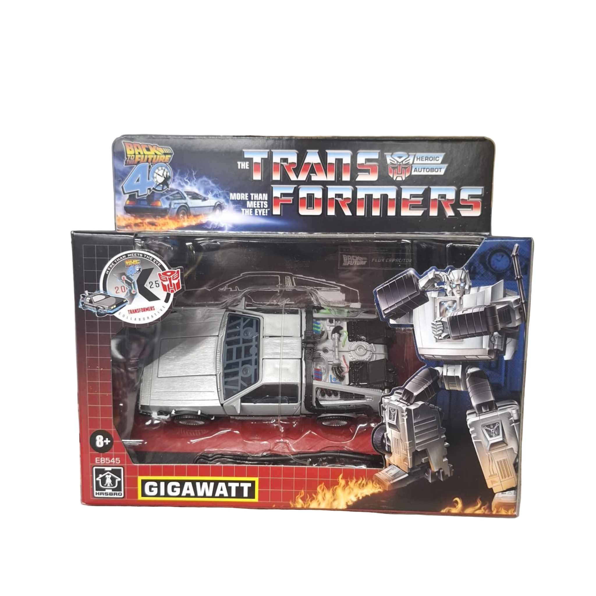 Transformers Collaborative Back To The Future Gigawatt