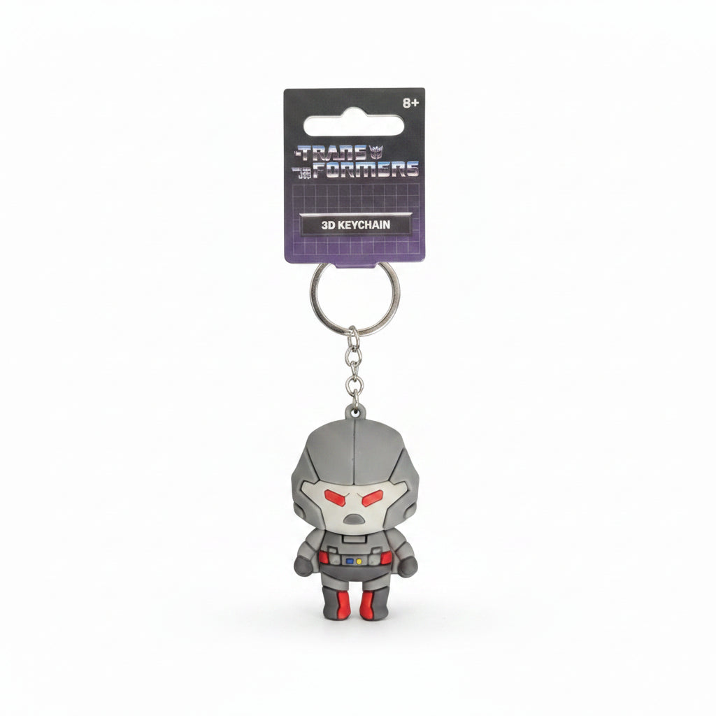 Transformers 6cm 3D Megatron Keychain