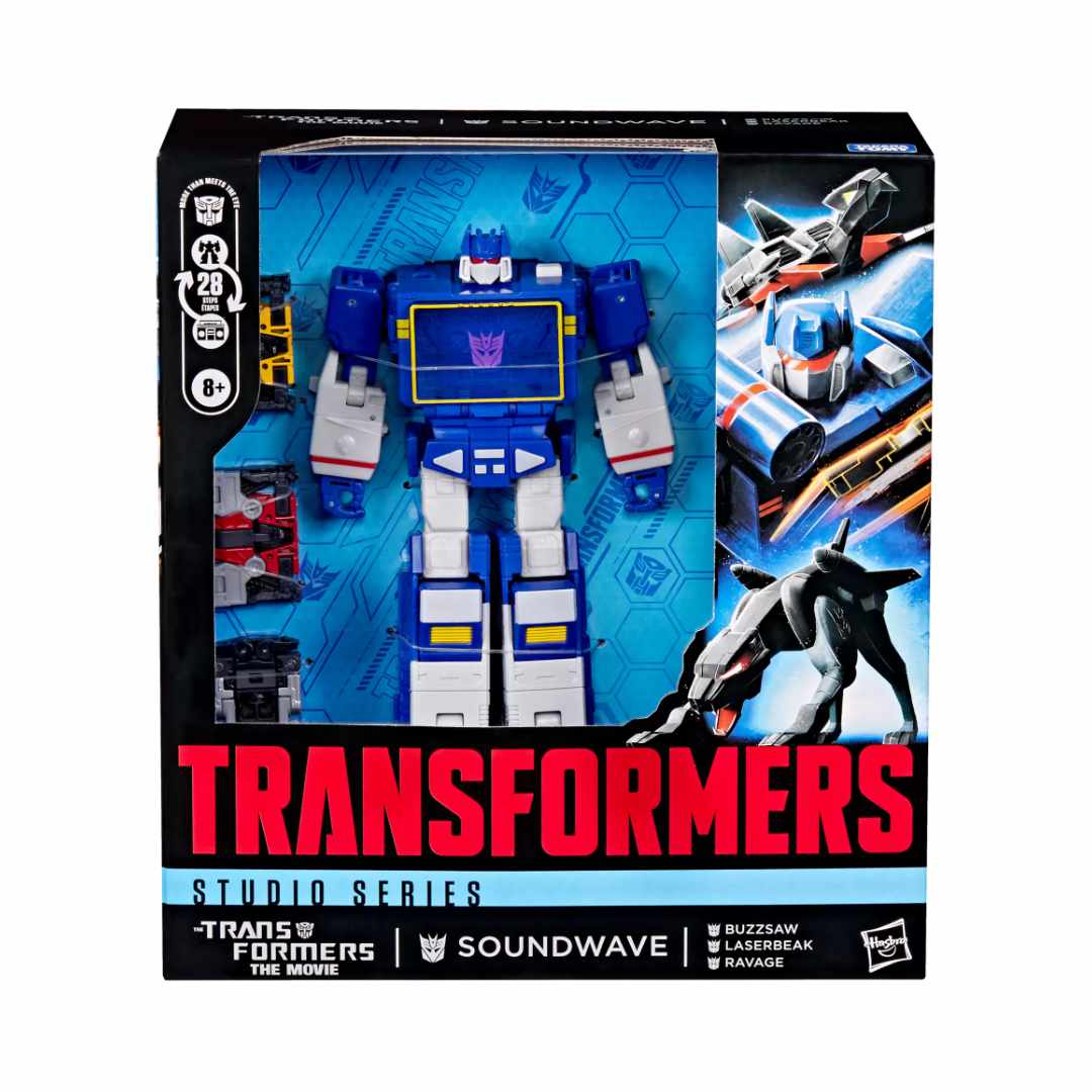 Transformers Studio Series The Transformers: The Movie Leader Class Soundwave