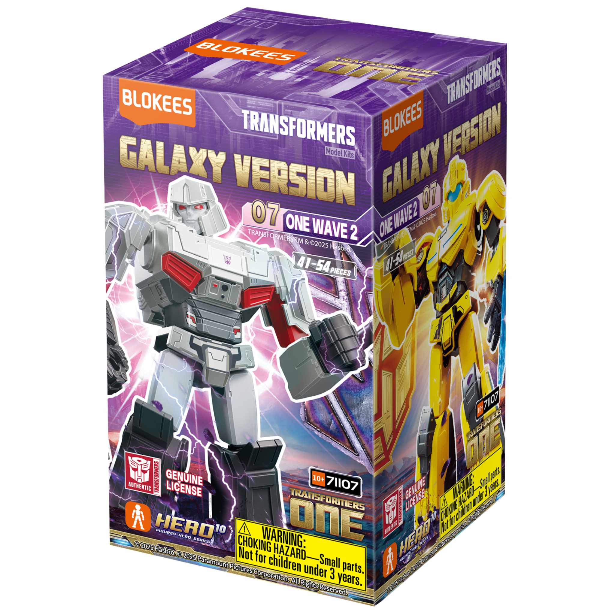 Blokees Transformers Galaxy Version 07 One Wave 2 | Blind Box