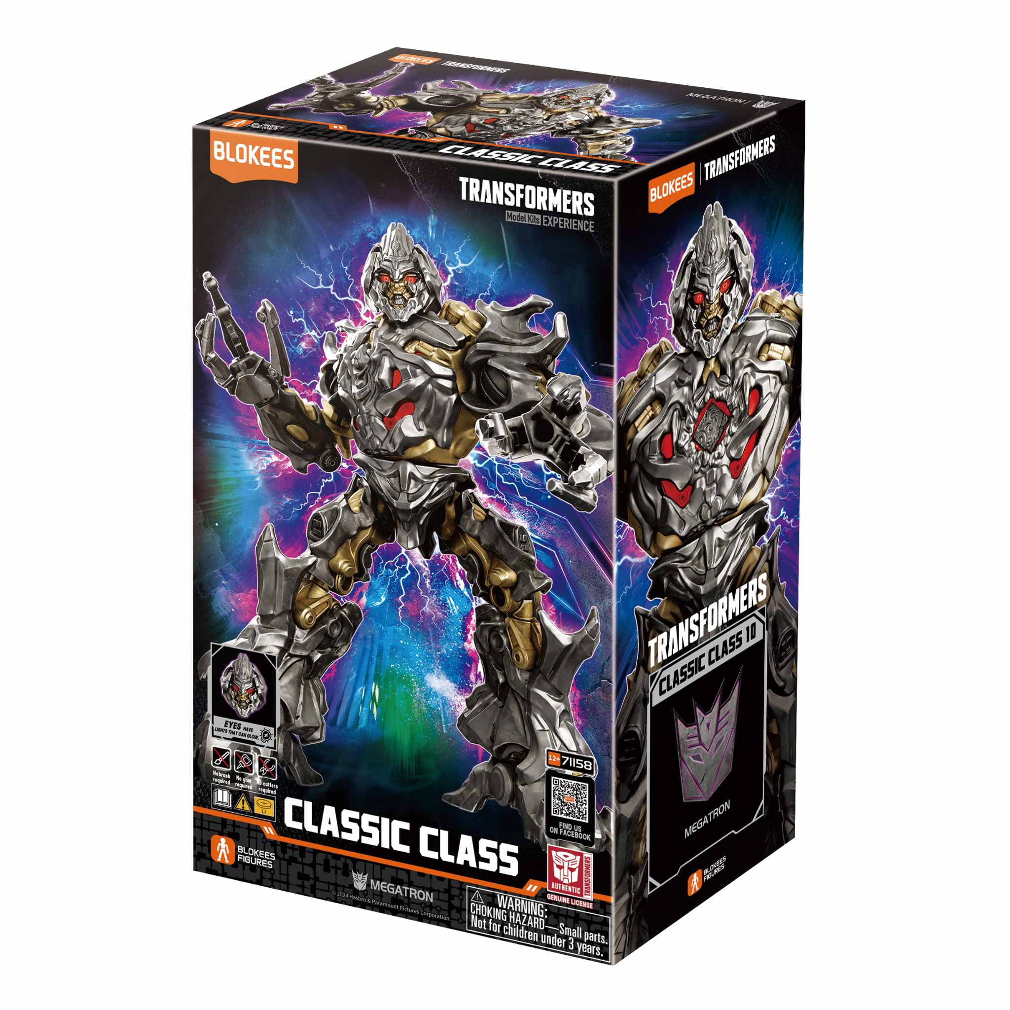 Transformers Classic Class 10 Megatron Figurine