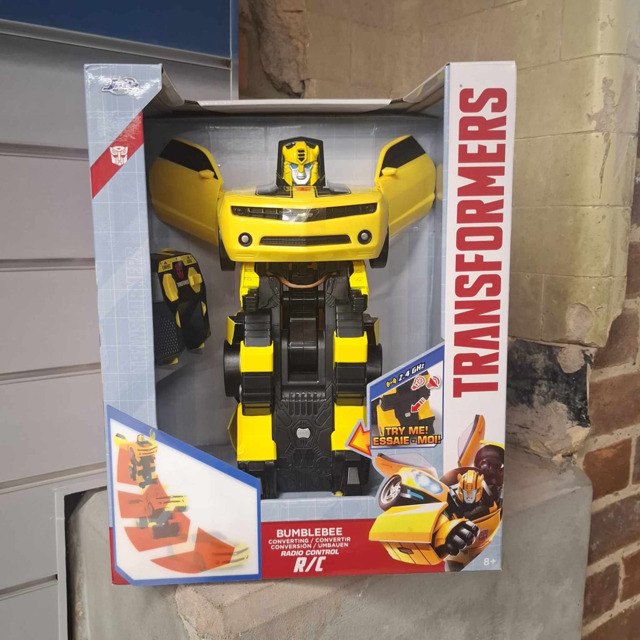 Transformers RC Converting Bumblebee