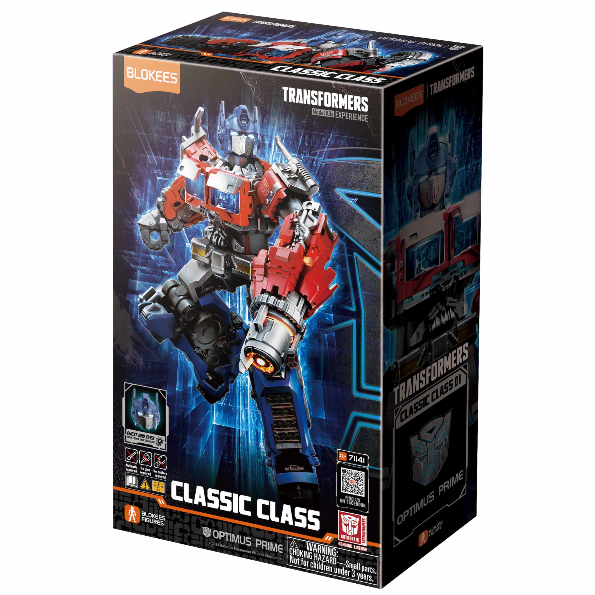 Transformers Classic Class 01 Optimus Prime Figurine