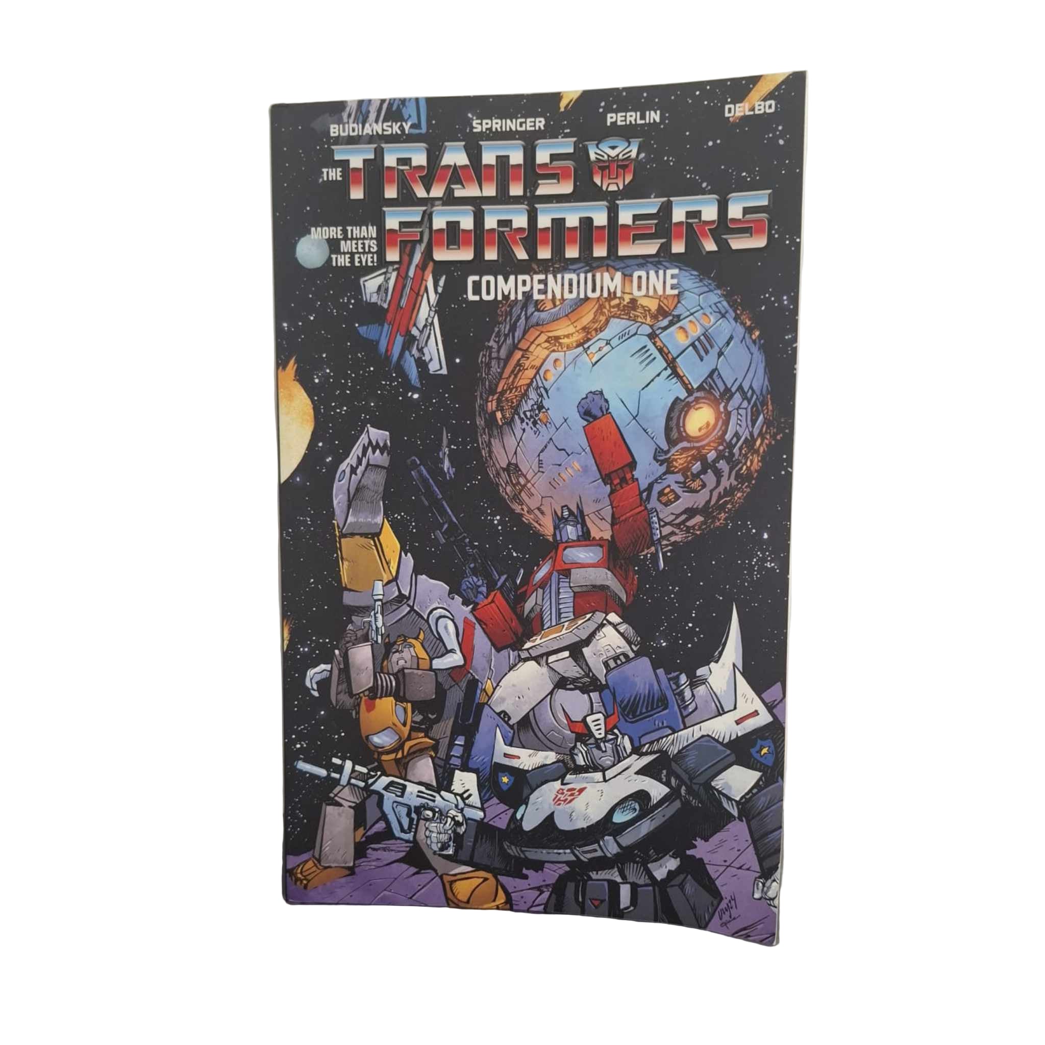 その他 TRANSFORMERS COMPENDIUM TP VOL 01 Transformers Compendium 01