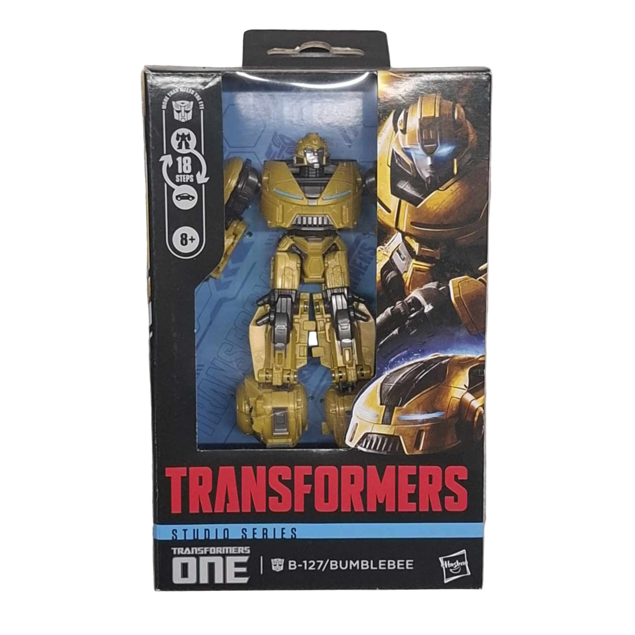 Transformers Studio Series Deluxe Class Transformers One Bumblebee (B-127)