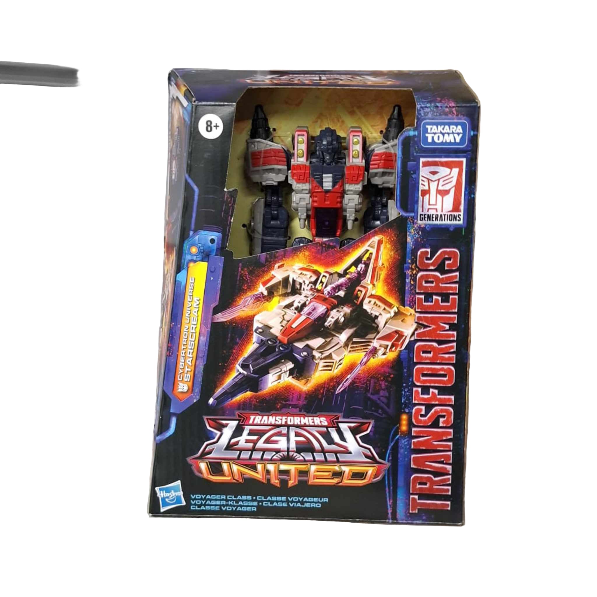Transformers Legacy United Voyager Cybertron Universe Starscream Action Figure