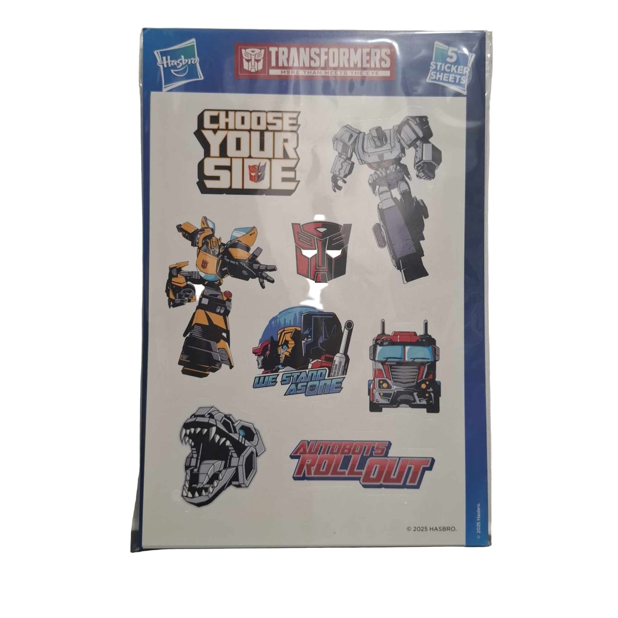 Transformers Sticker Pack