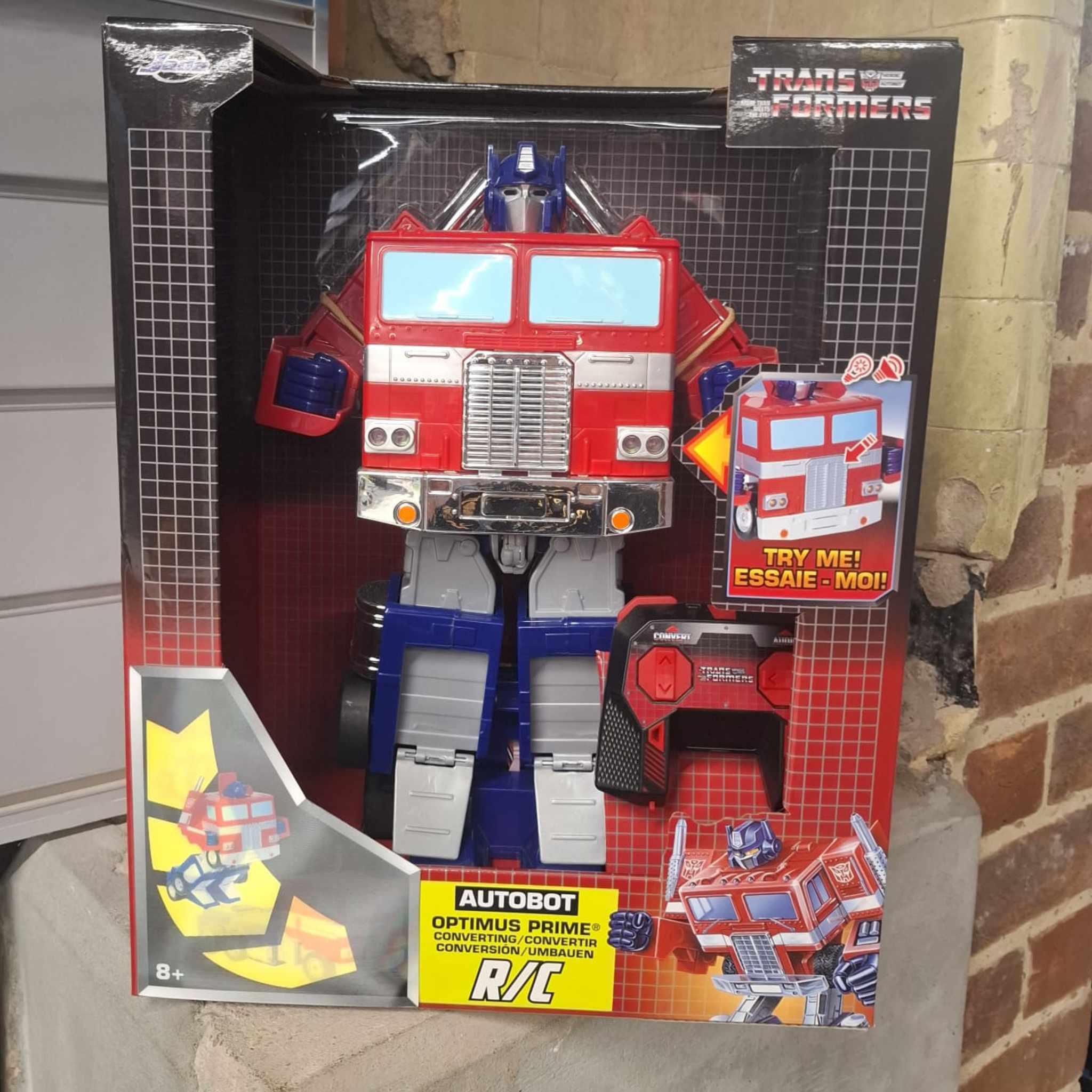 Transformers RC Converting Optimus Prime