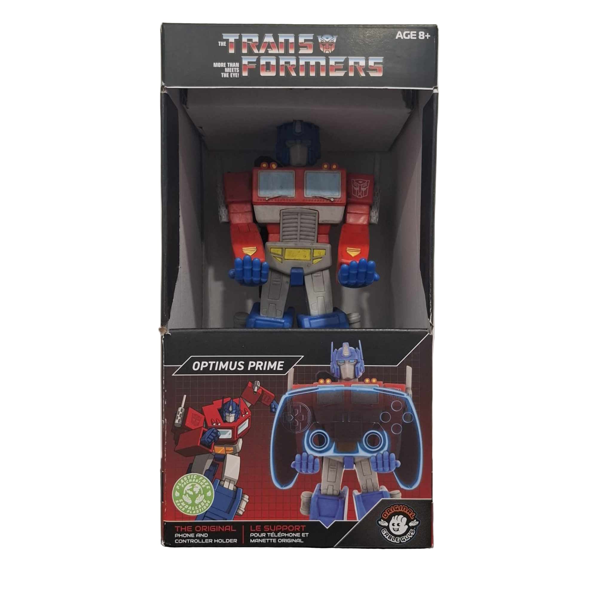 Transformers Optimus Prime Cable Guys Original Controller And Phone Holder