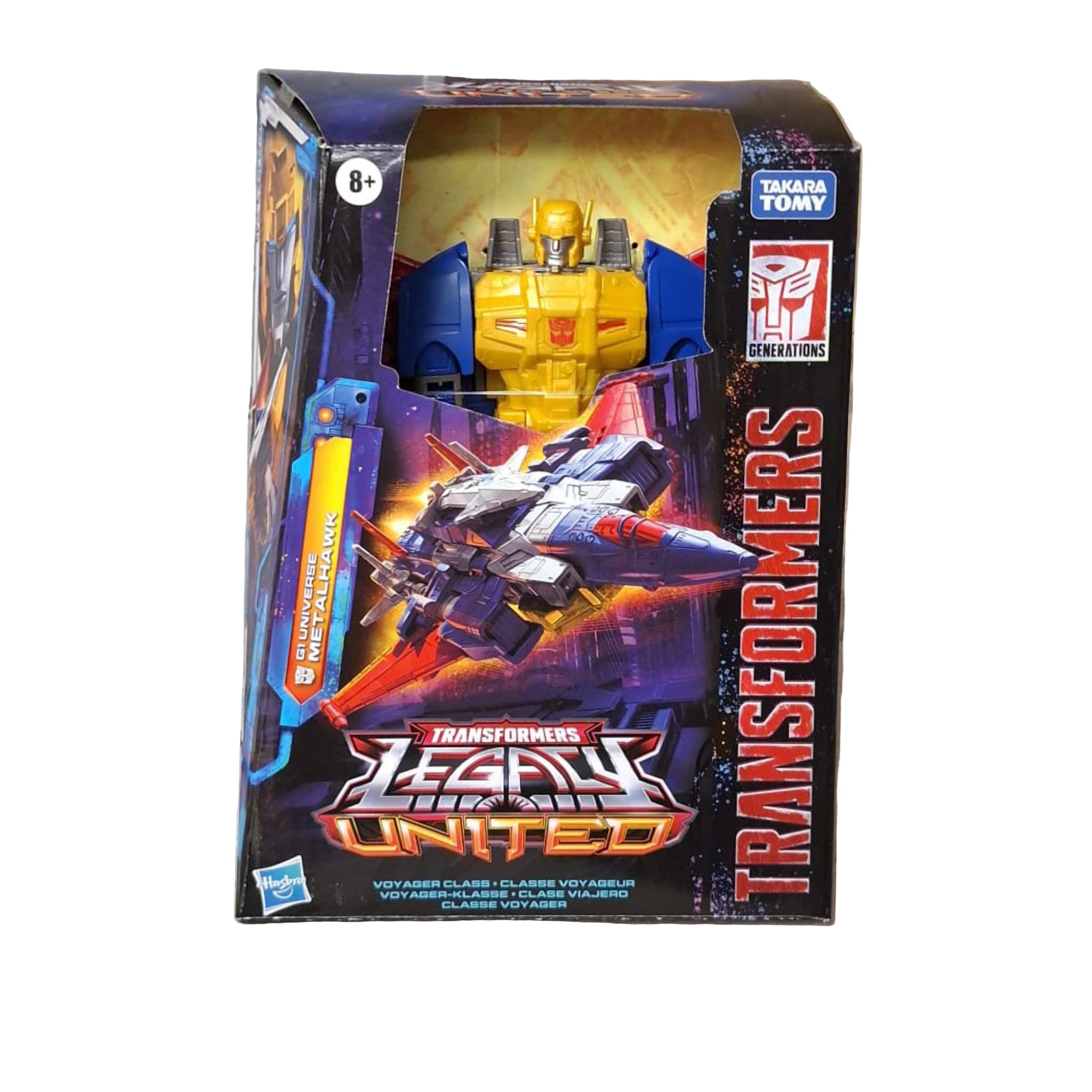 Transformers Legacy United Voyager Metalhawk Figure