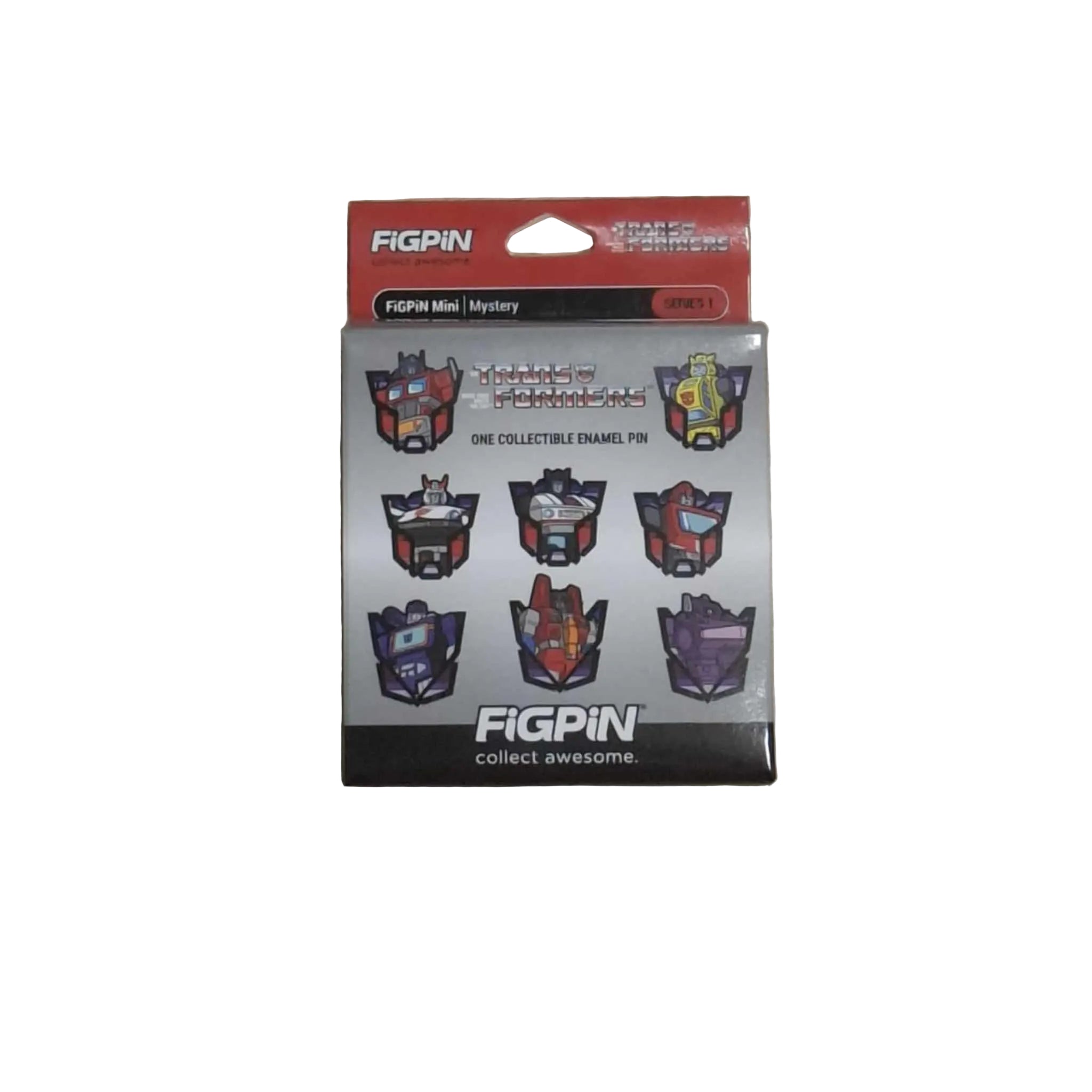 Transformers Mystery Pin