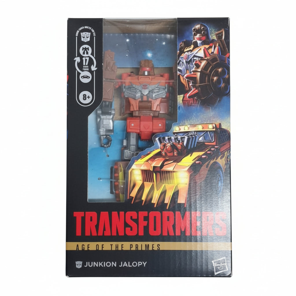 Transformers Age Of The Primes Deluxe Class Junkion Jalopy