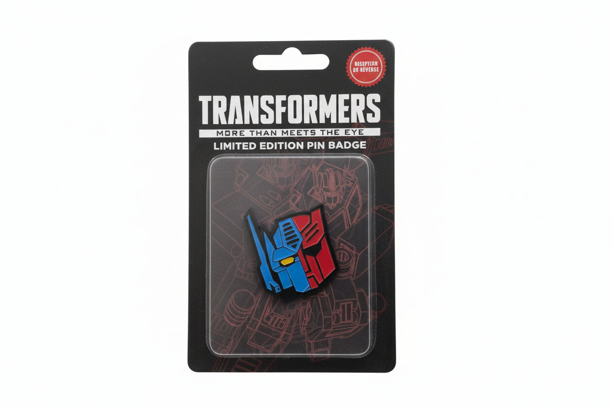 Transformers Limited Edition Pin Badge