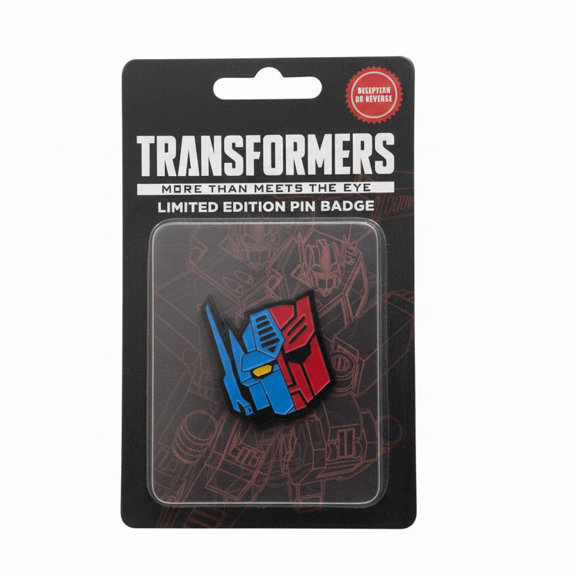 Transformers Limited Edition Pin Badge