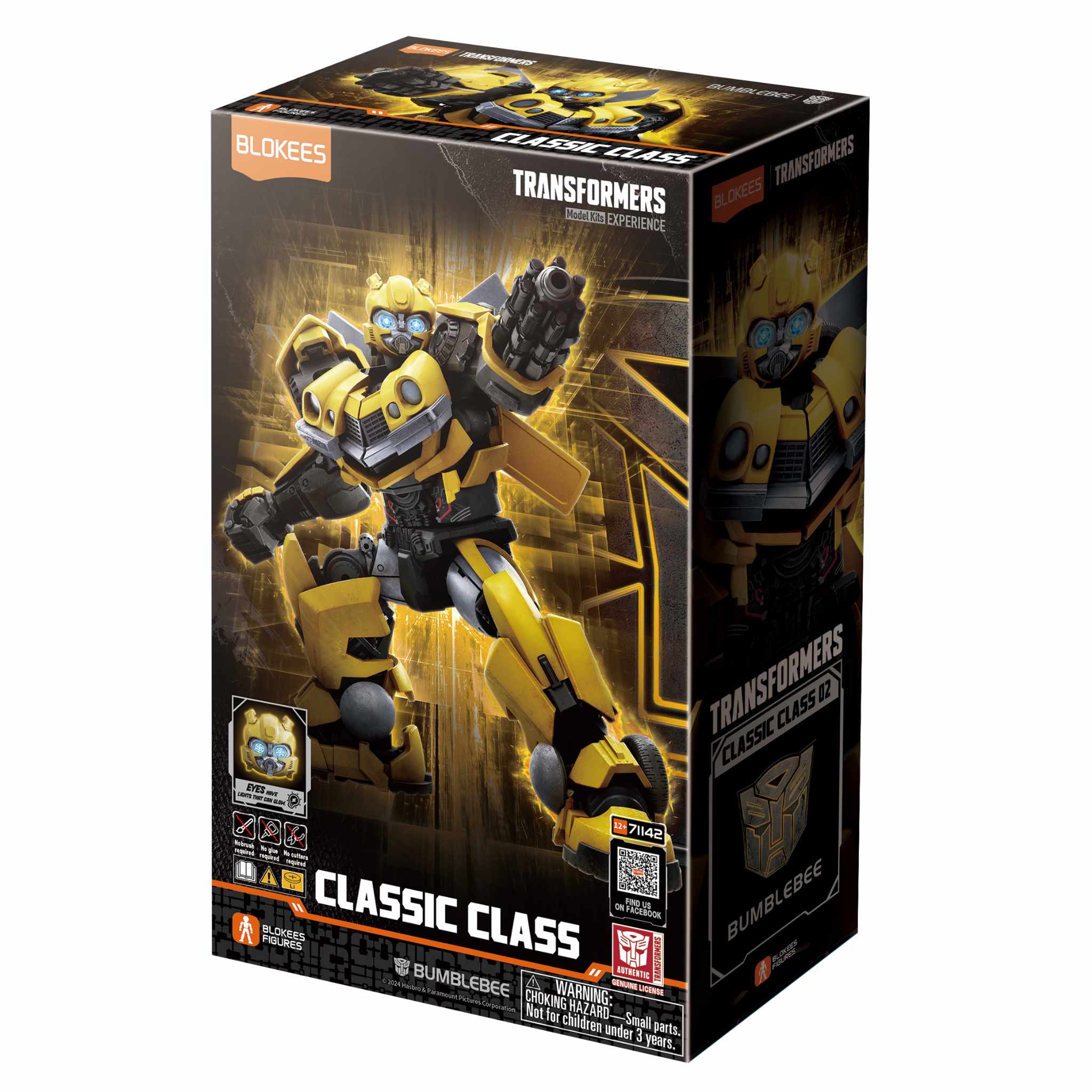 Transformers Classic Class 02 Bumblebee Figurine