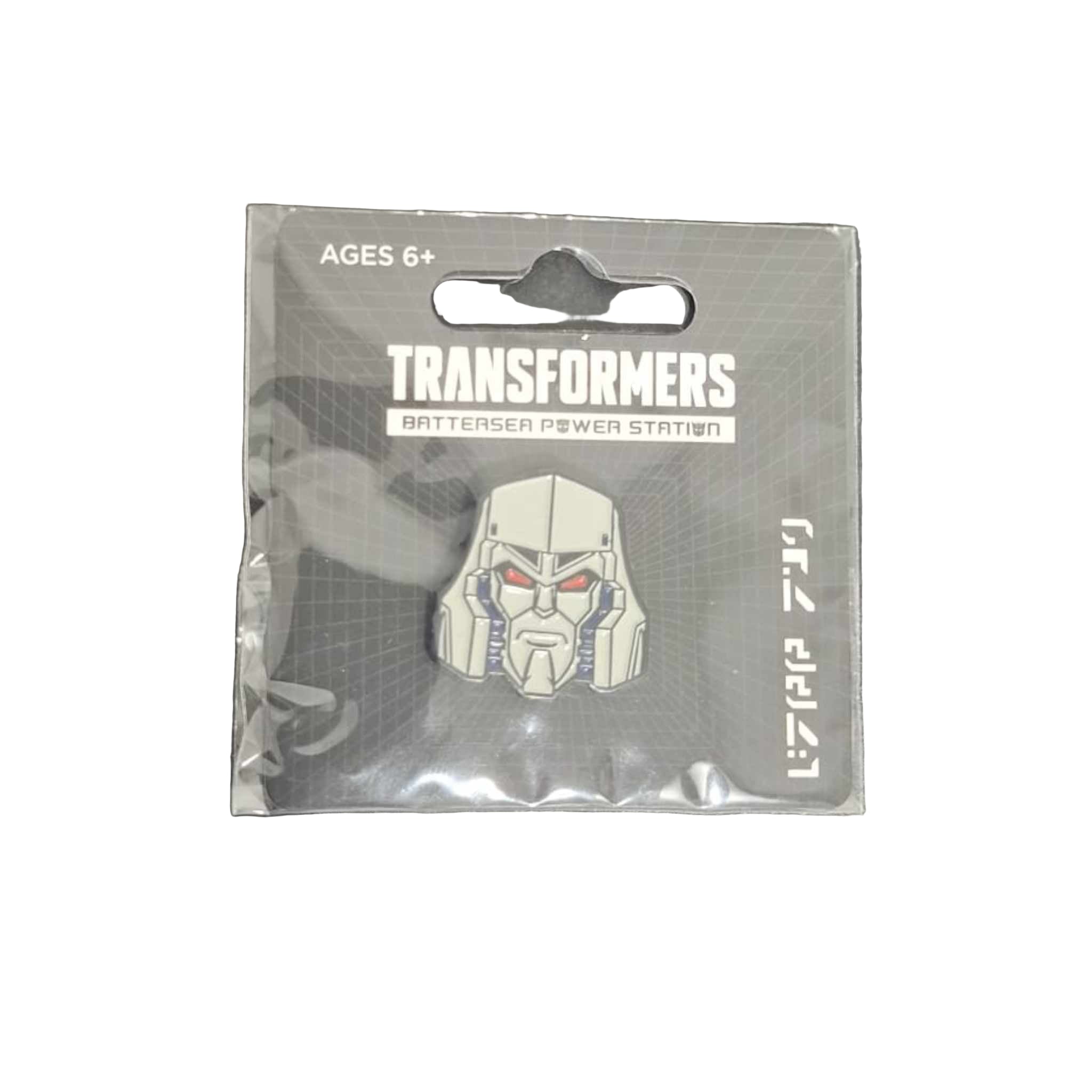 Transformers Core Pin Badge (Megatron)