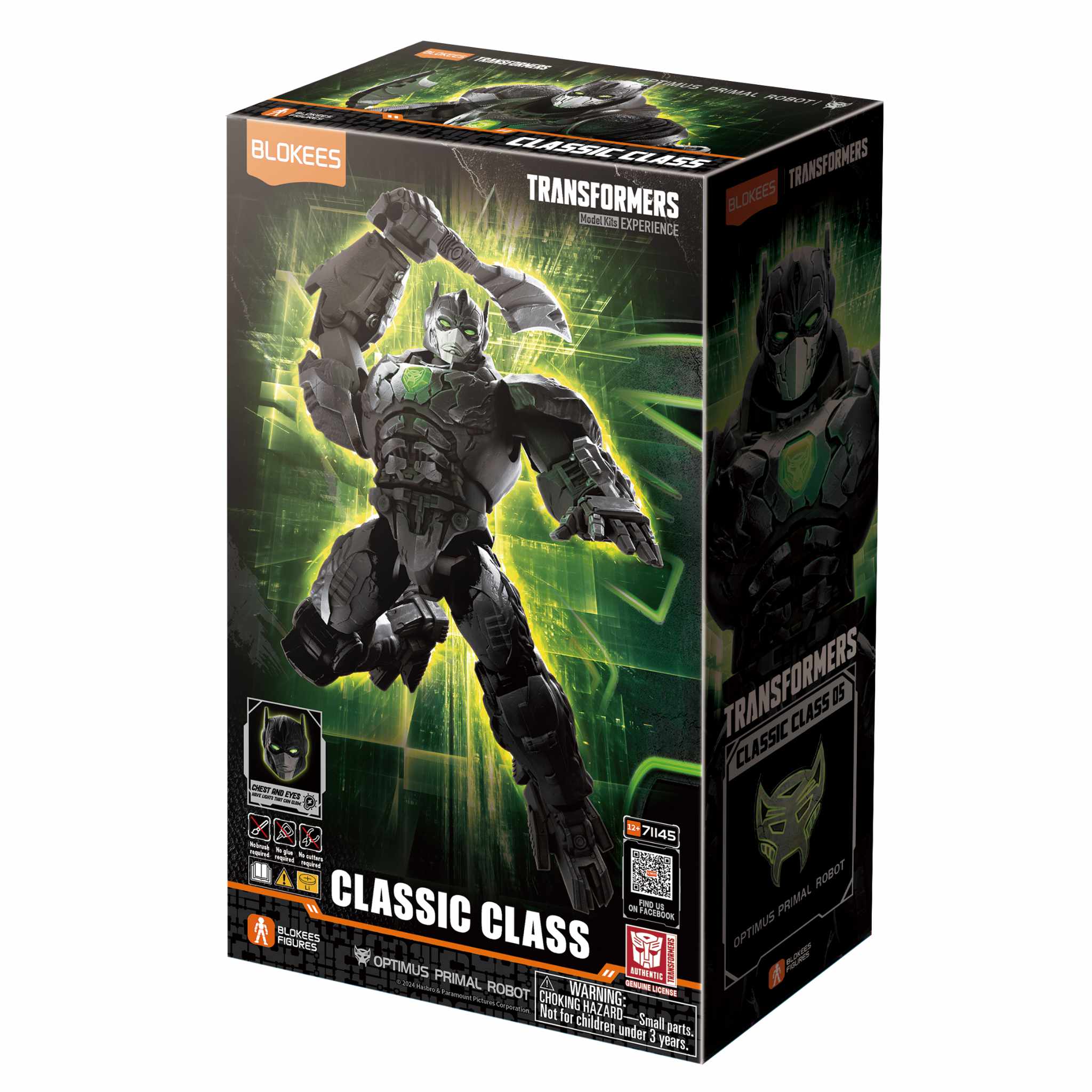 Transformers Classic Class 05 Optimus Primal Robot Figurine
