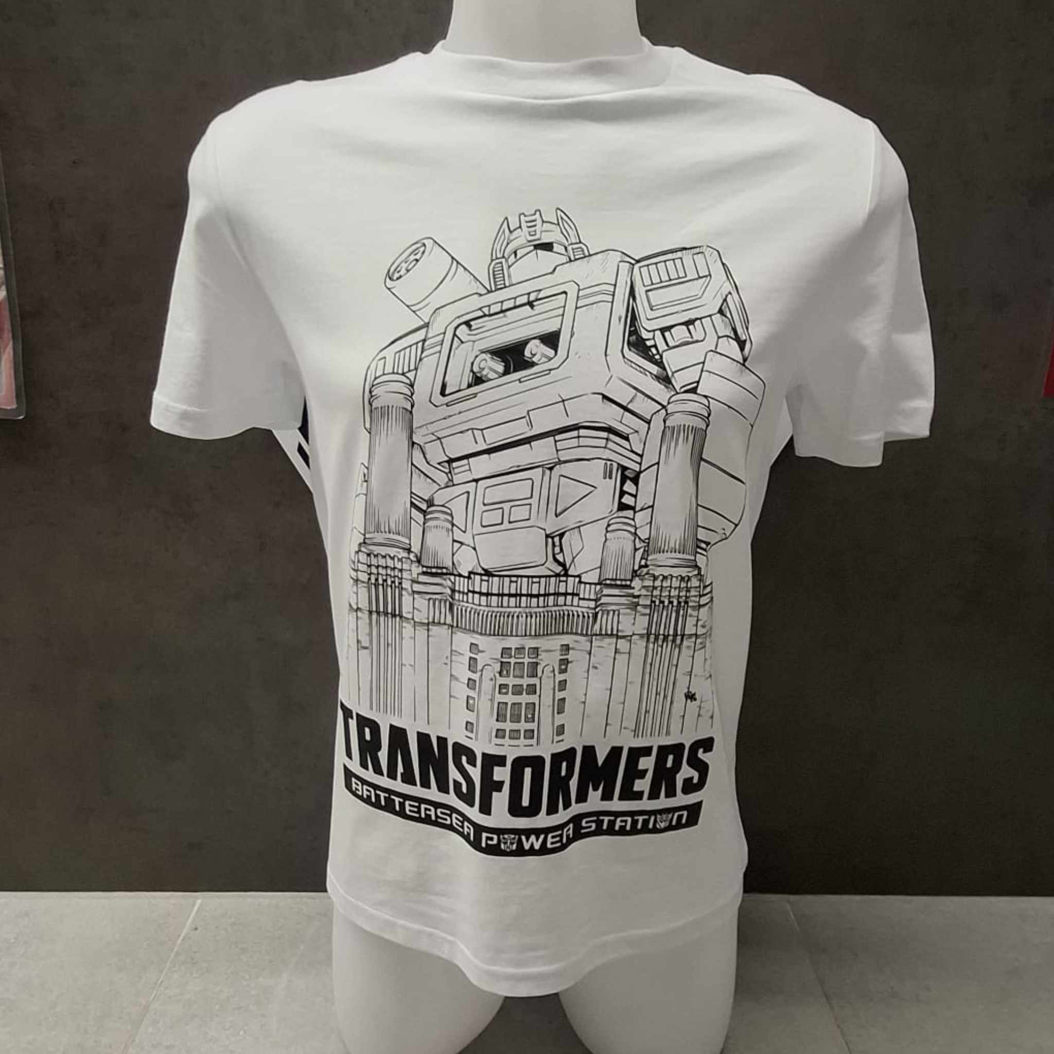 Soundwave Battersea Comic Issue #2 Sketch White T-Shirt