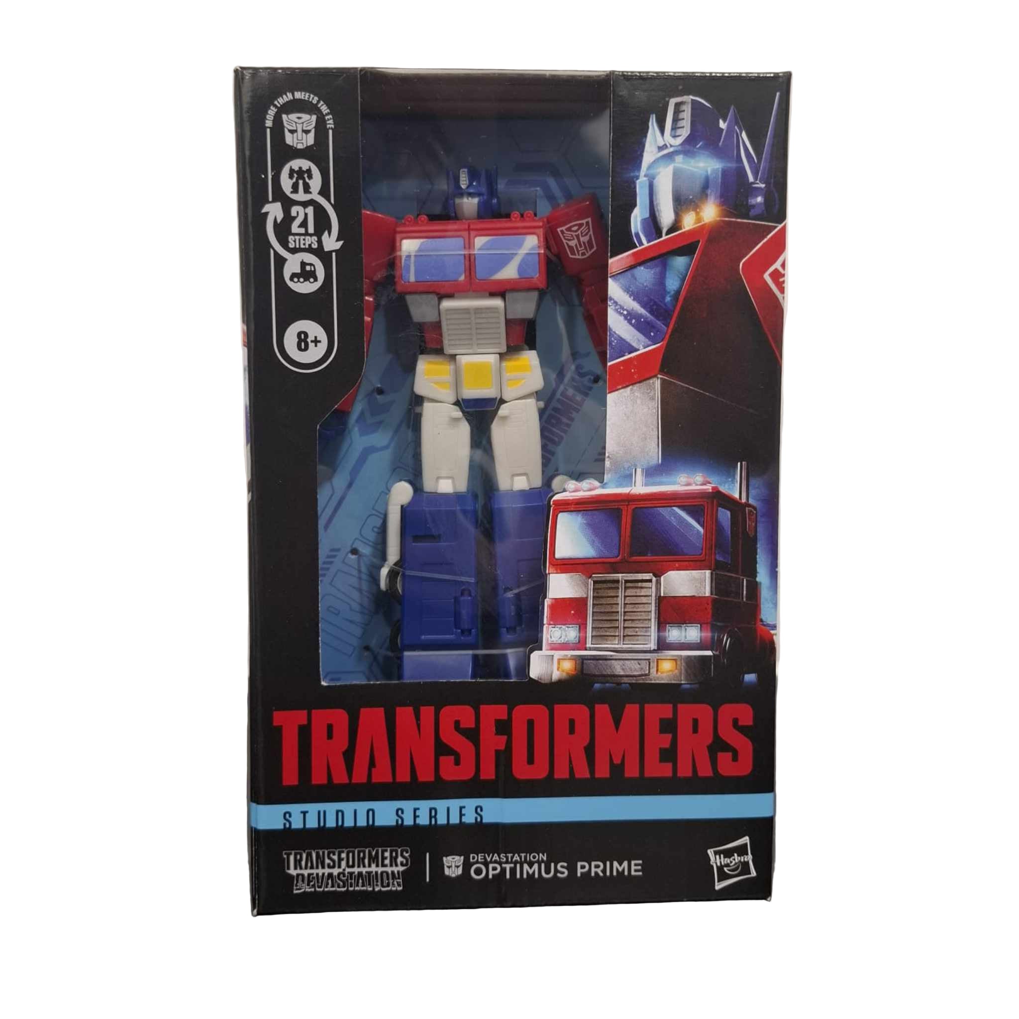 Transformers Studio Series Deluxe Class Devastation Optimus Prime