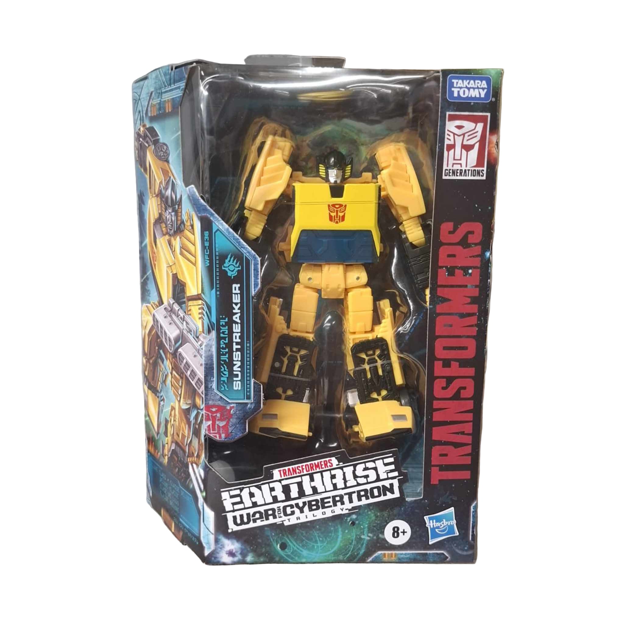 Transformers War For Cybertron – Earthrise Deluxe Class Sunstreaker
