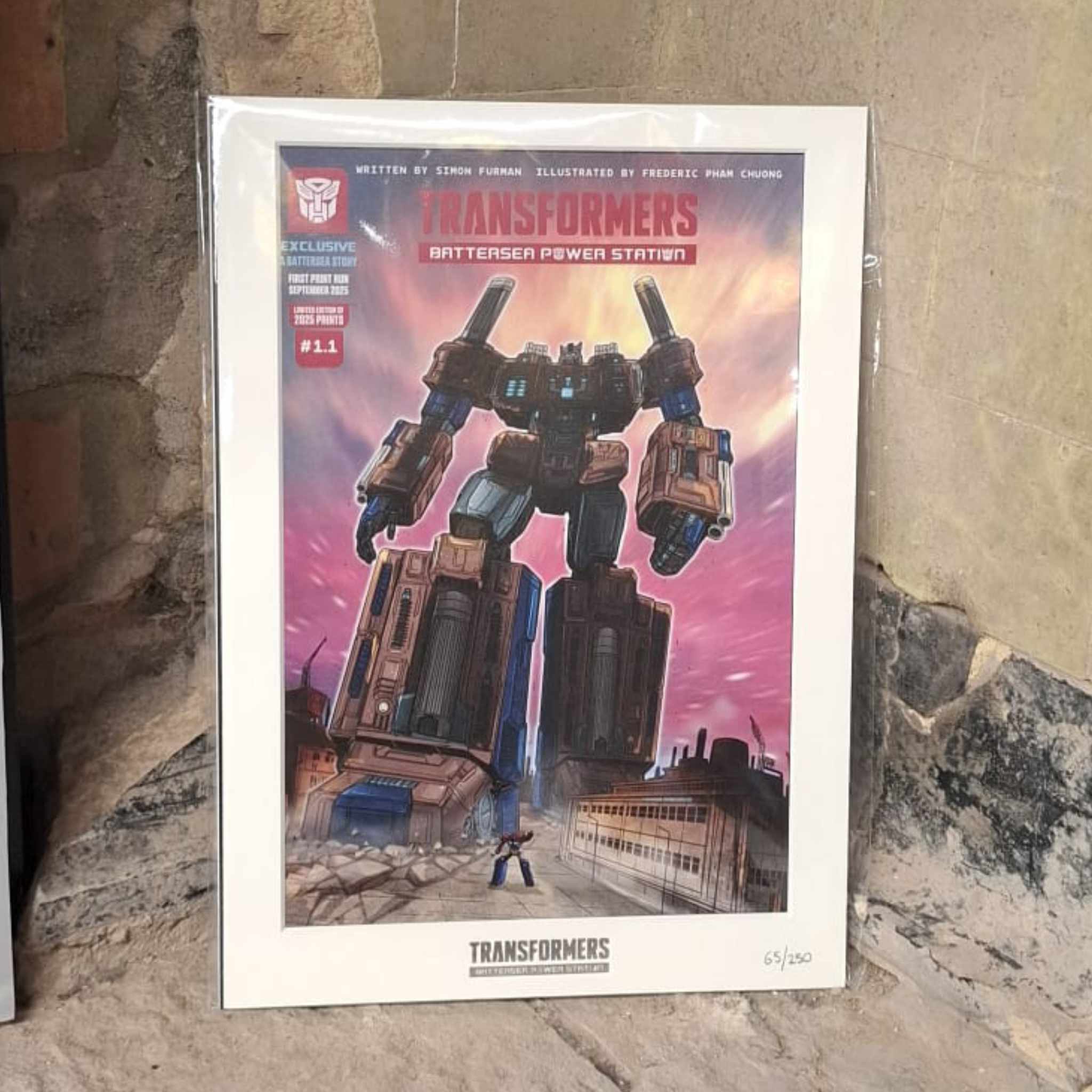 Battersea Power Station Titan Print 1