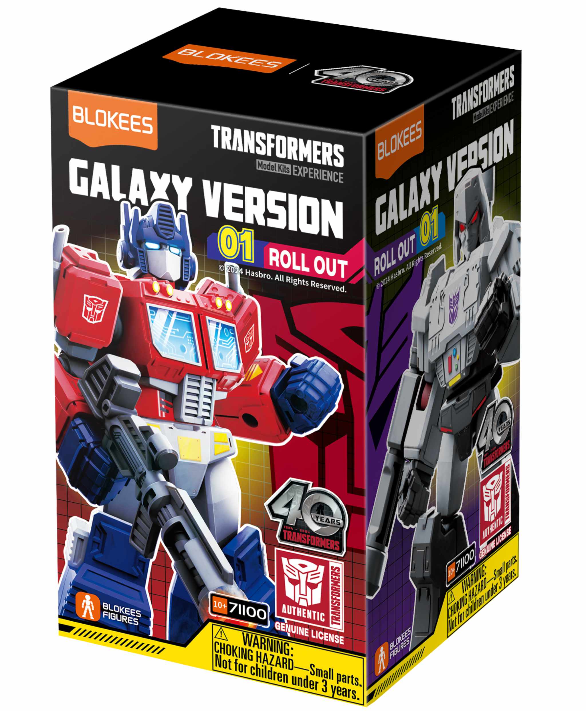 Transformers Galaxy Box Version 01 Figurine