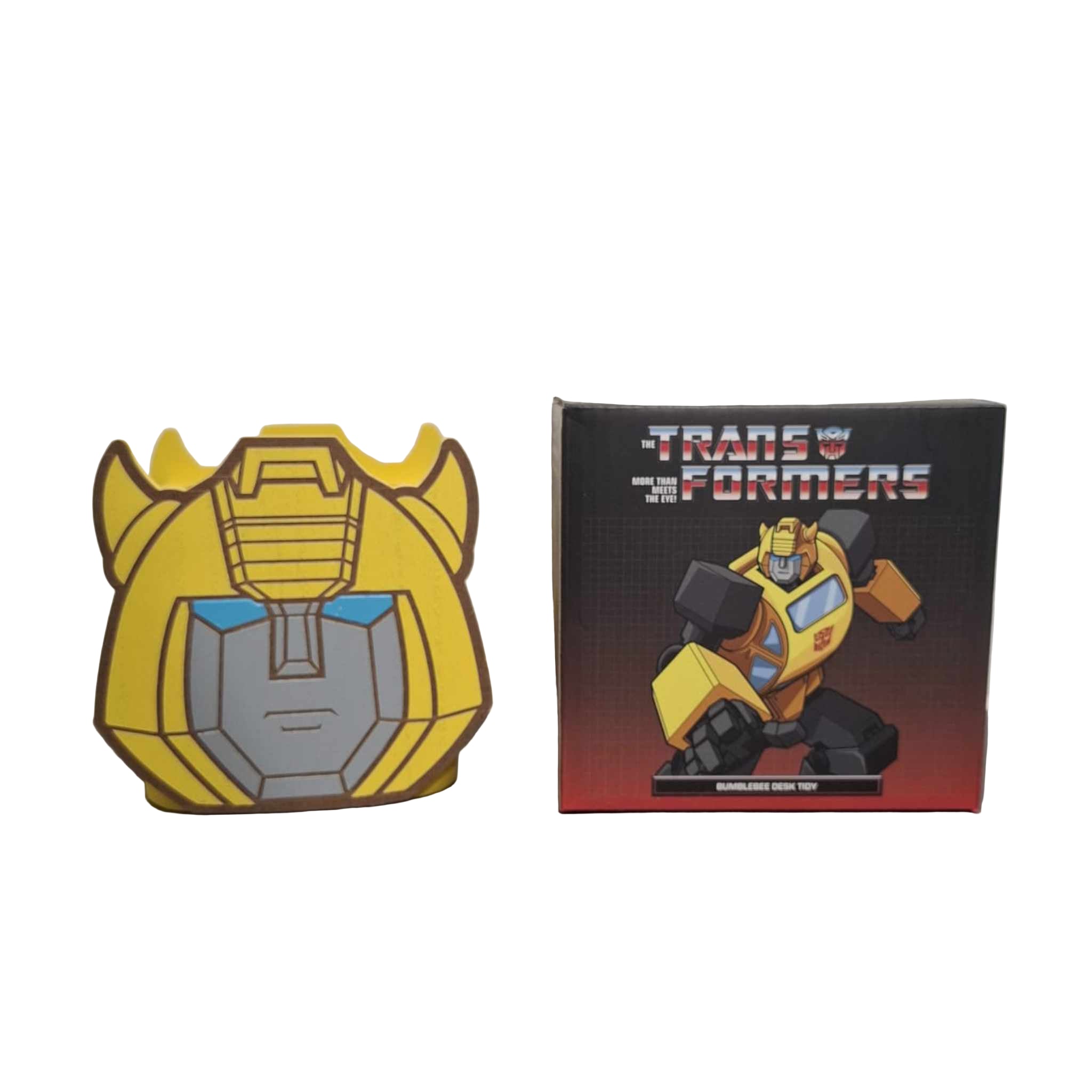 Transformers Bumblebee Wooden Desk Tidy
