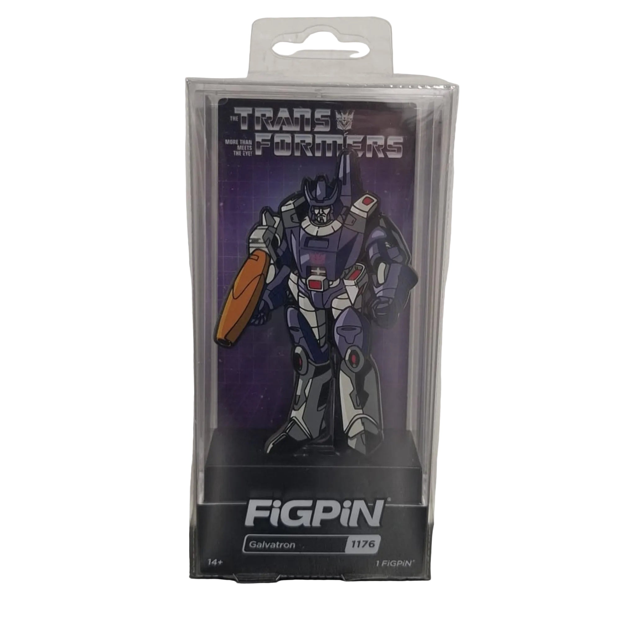 Transformers 3 Inch Galvatron Pin